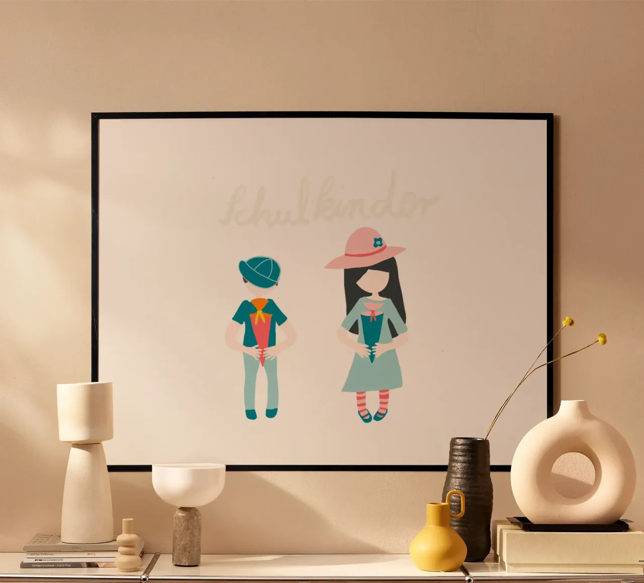 Scolari poster da Miris bunte Modewelt