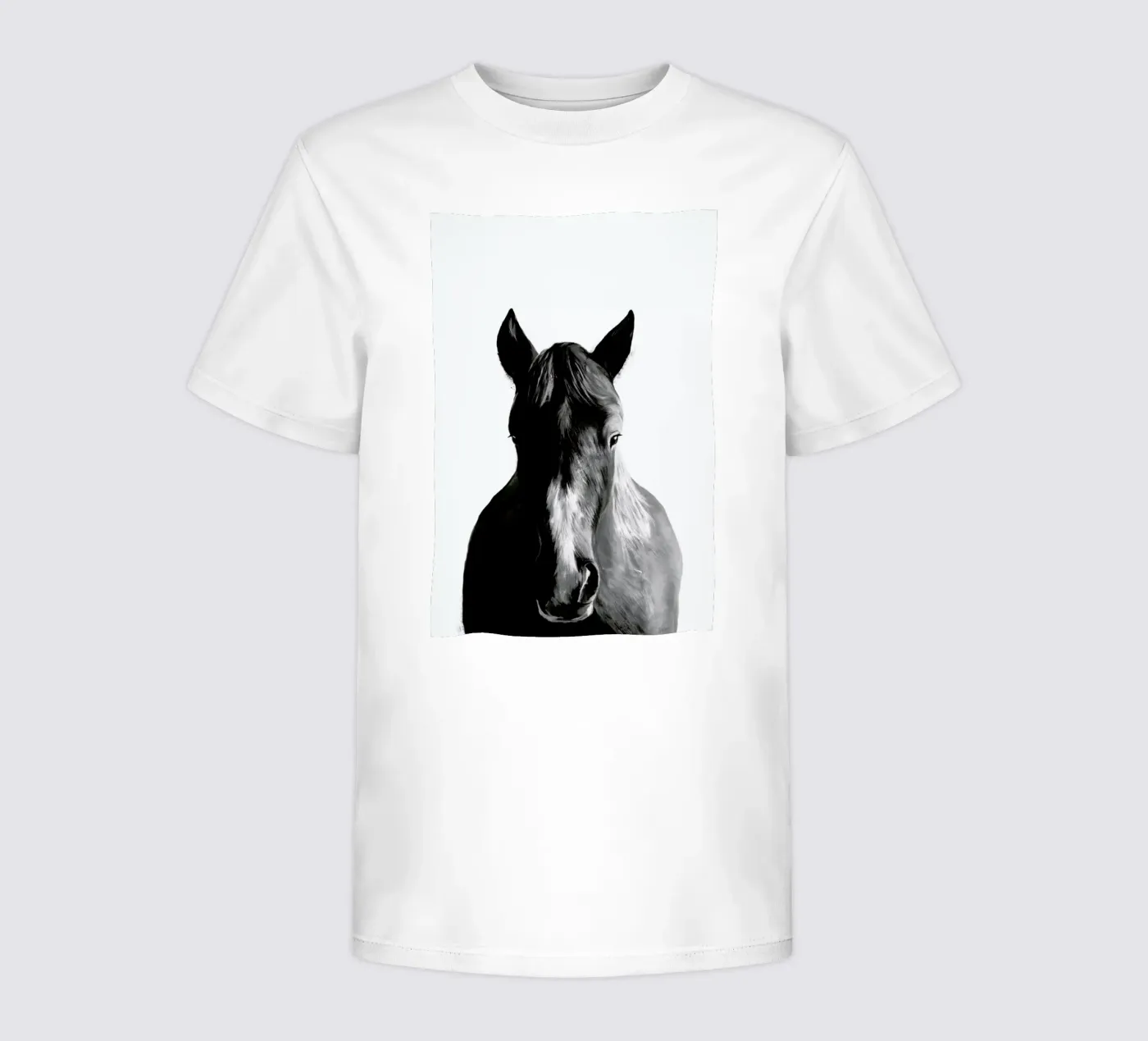 Horse t-shirt bambini da Amy Hamilton