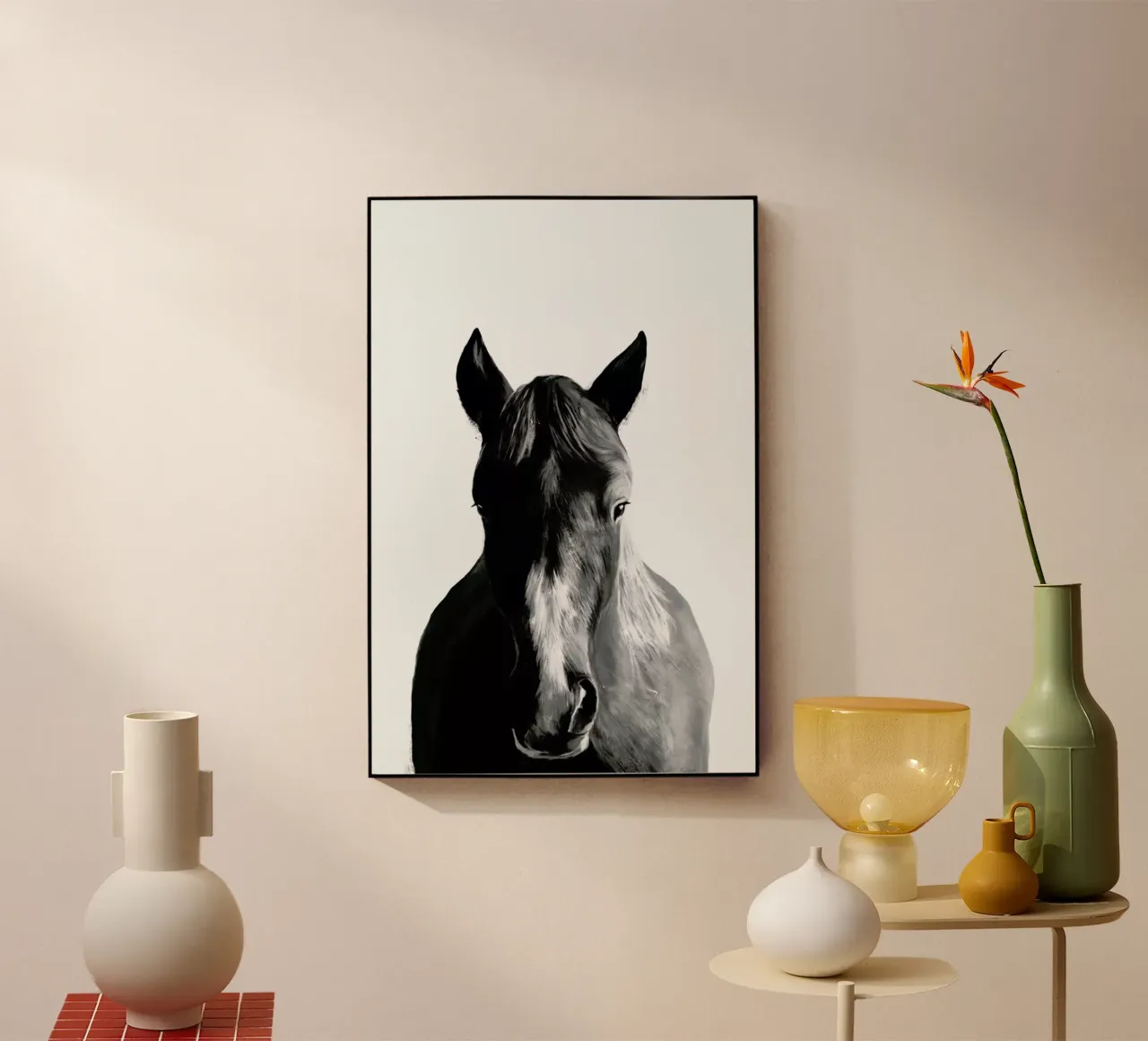 Horse plexiglass da Amy Hamilton