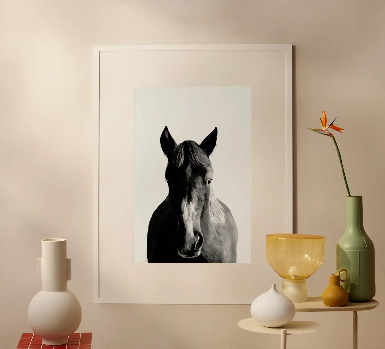 Horse poster da Amy Hamilton