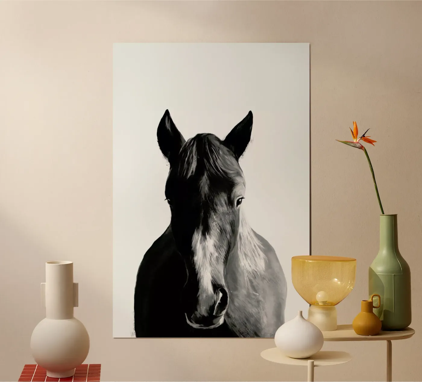 Horse poster da Amy Hamilton
