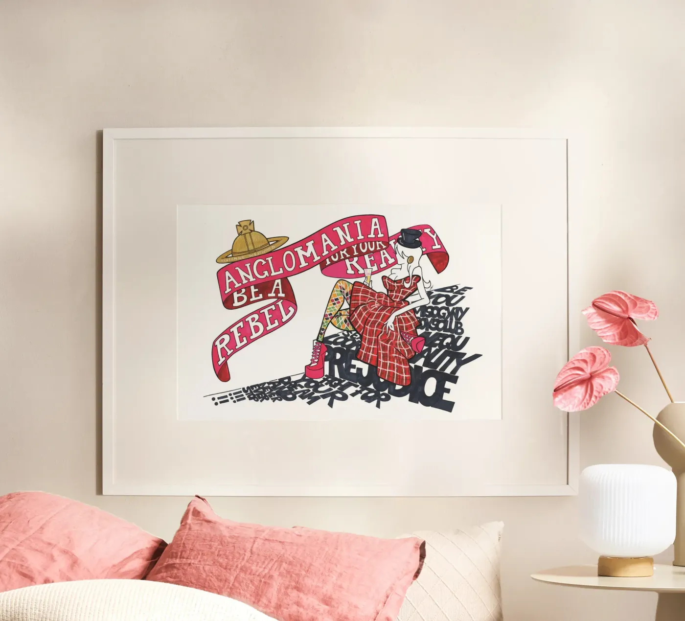 Anglomania poster da Kate Westworth