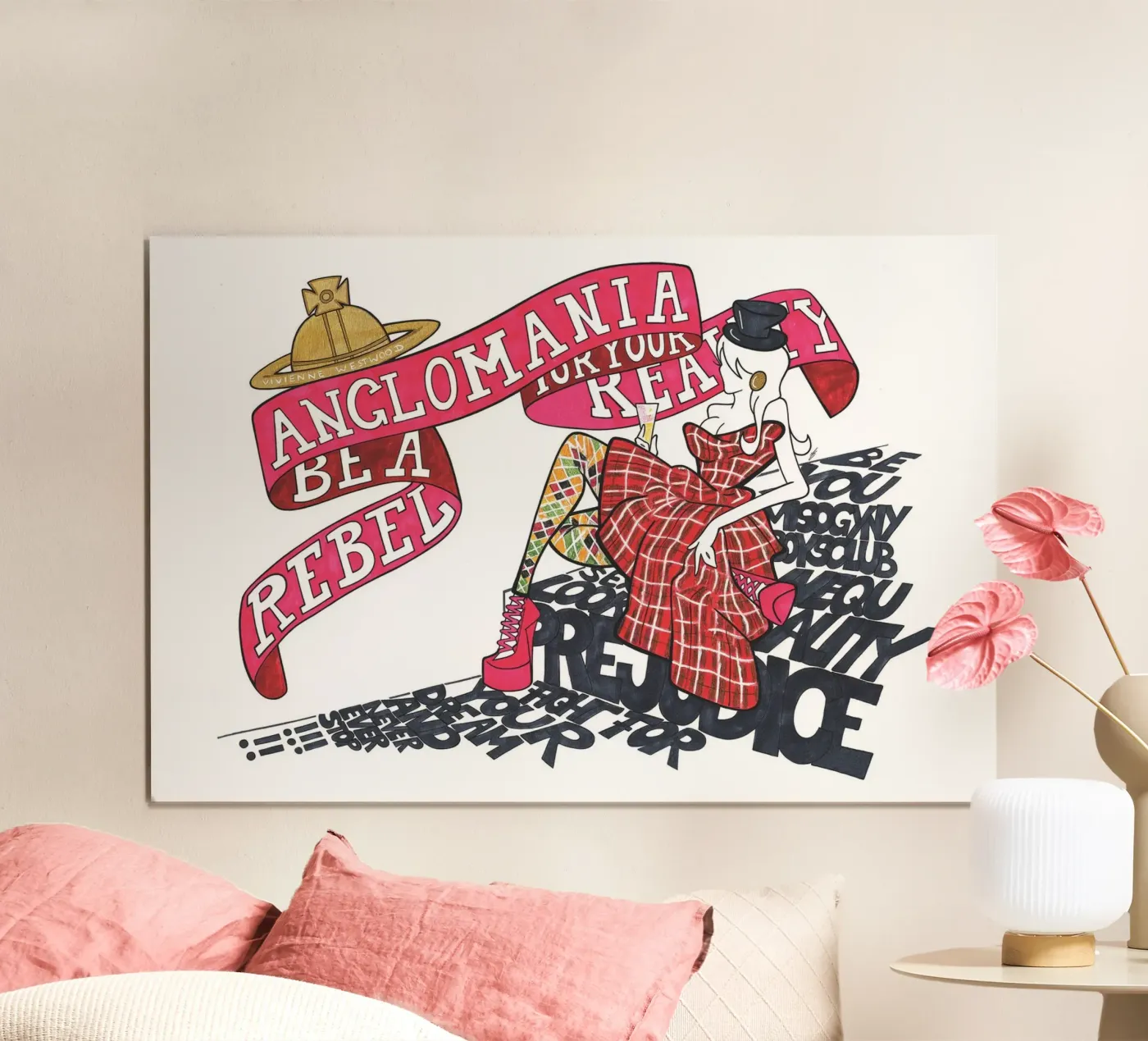 Anglomania poster da Kate Westworth