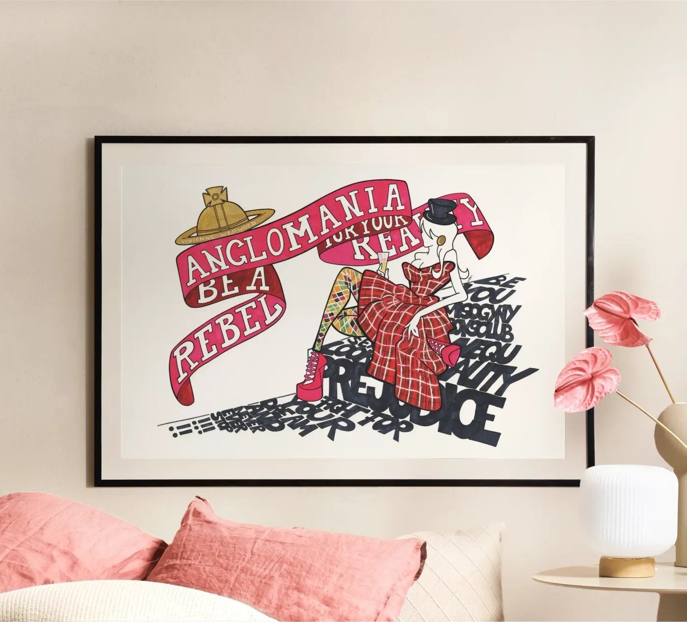 Anglomania poster da Kate Westworth