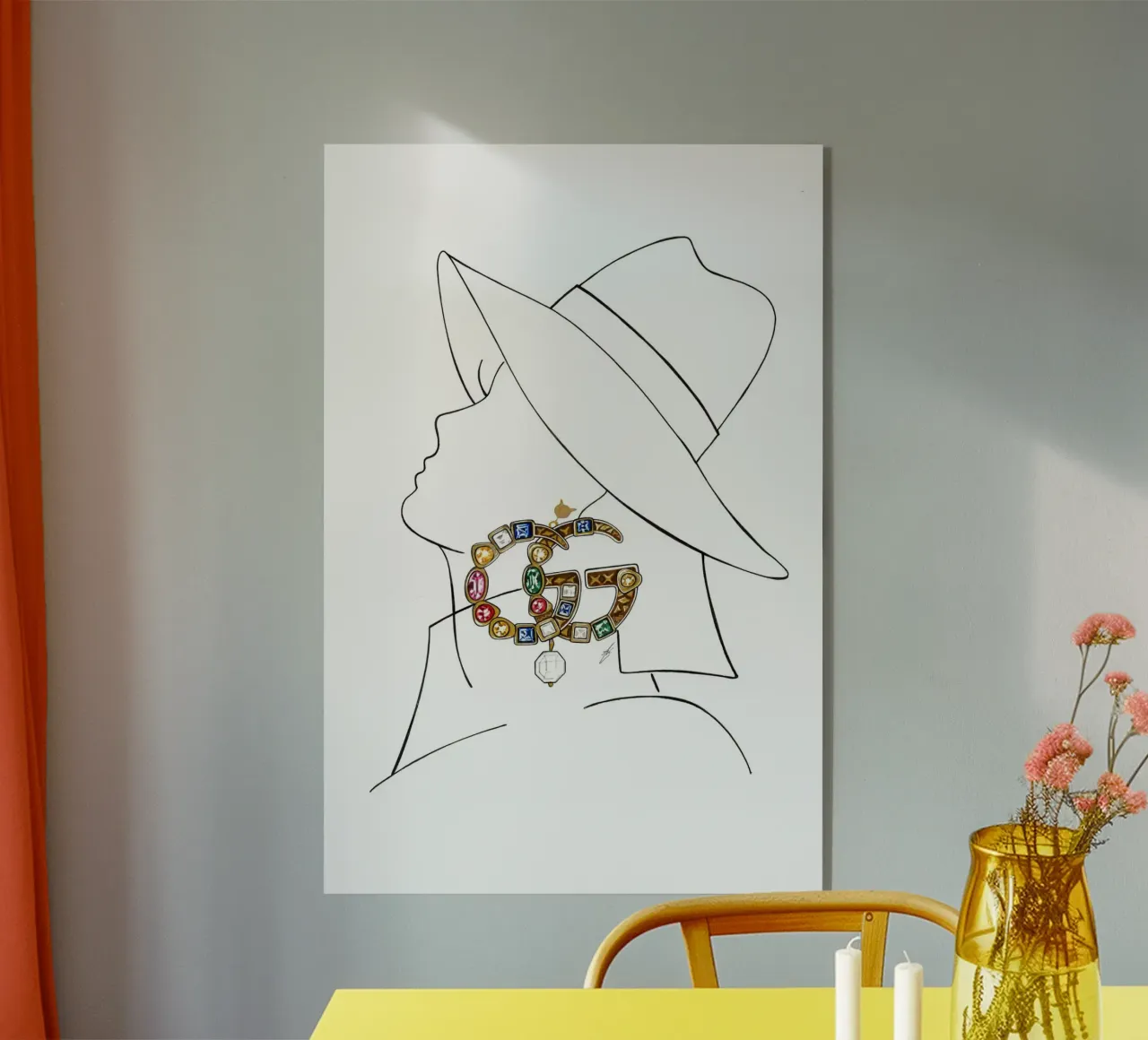 Earrings plexiglass da Kate Westworth