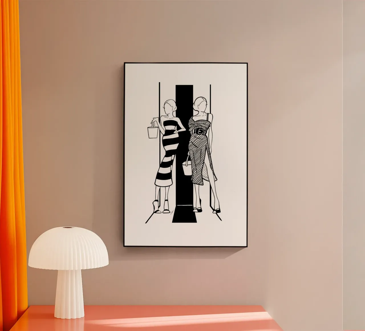 Friends plexiglass da Kate Westworth