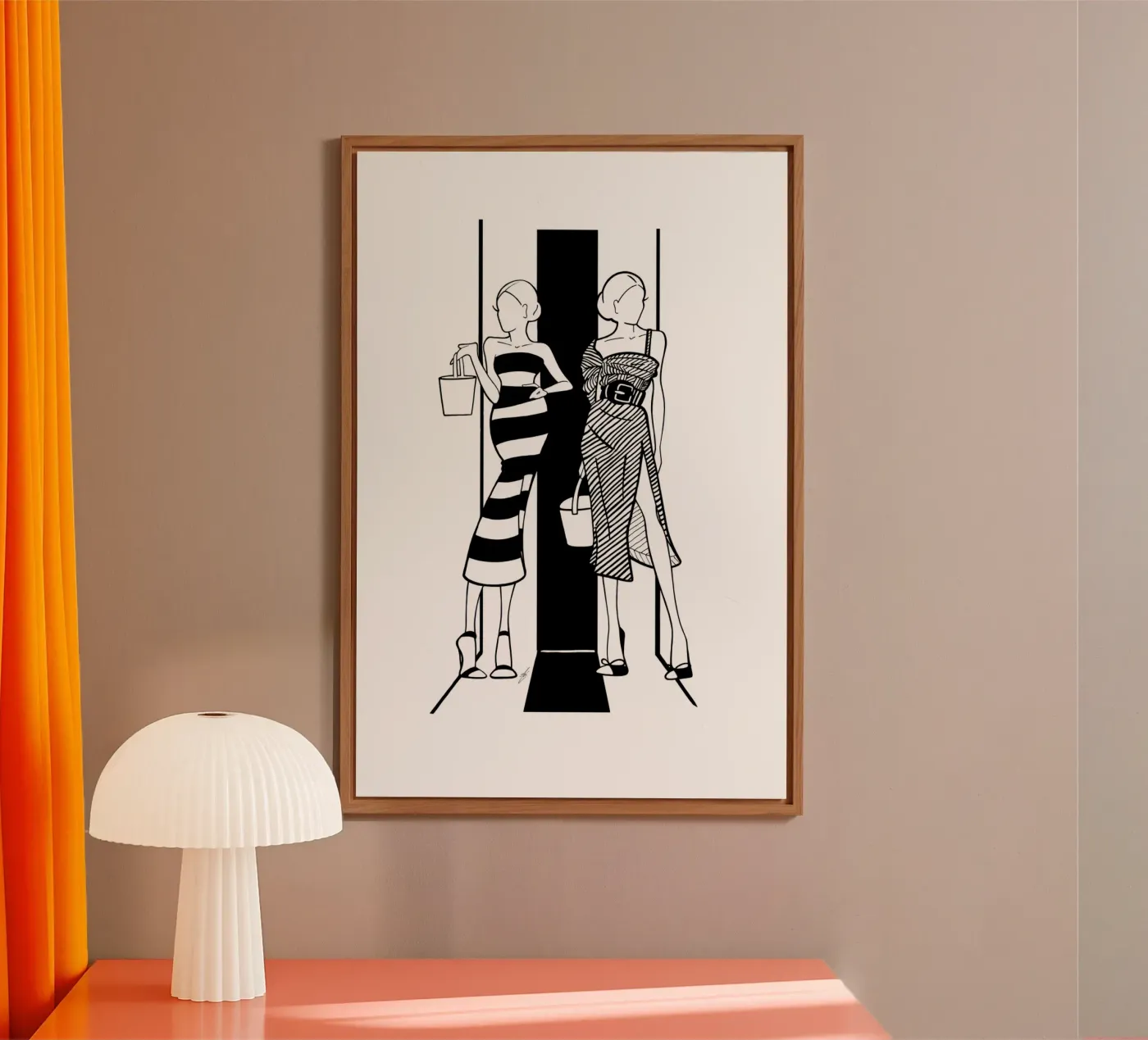 Friends pannello forex da Kate Westworth