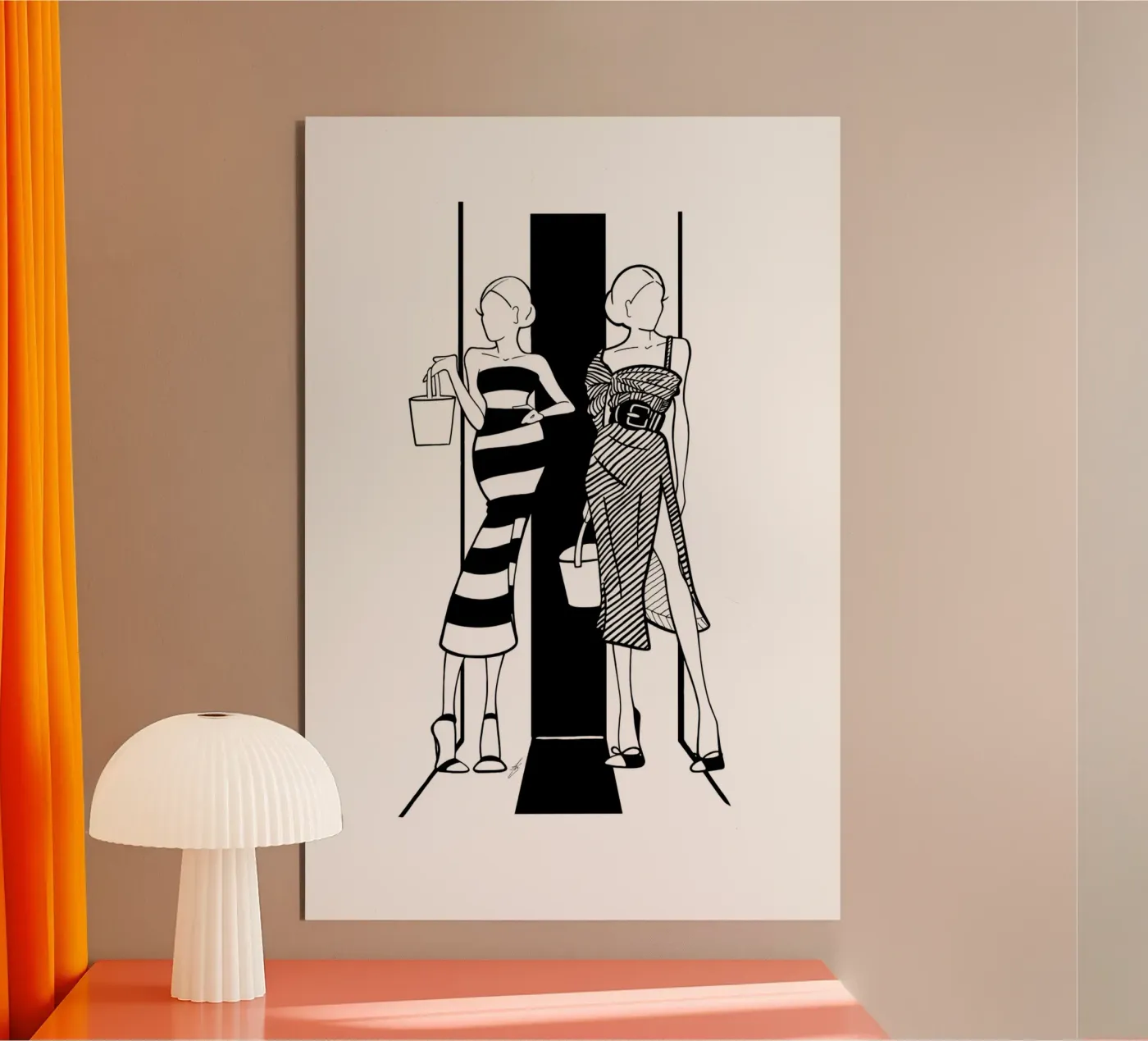 Friends pannello forex da Kate Westworth