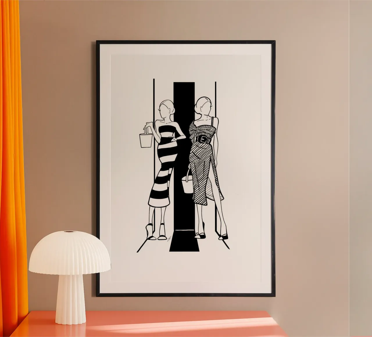 Friends poster da Kate Westworth