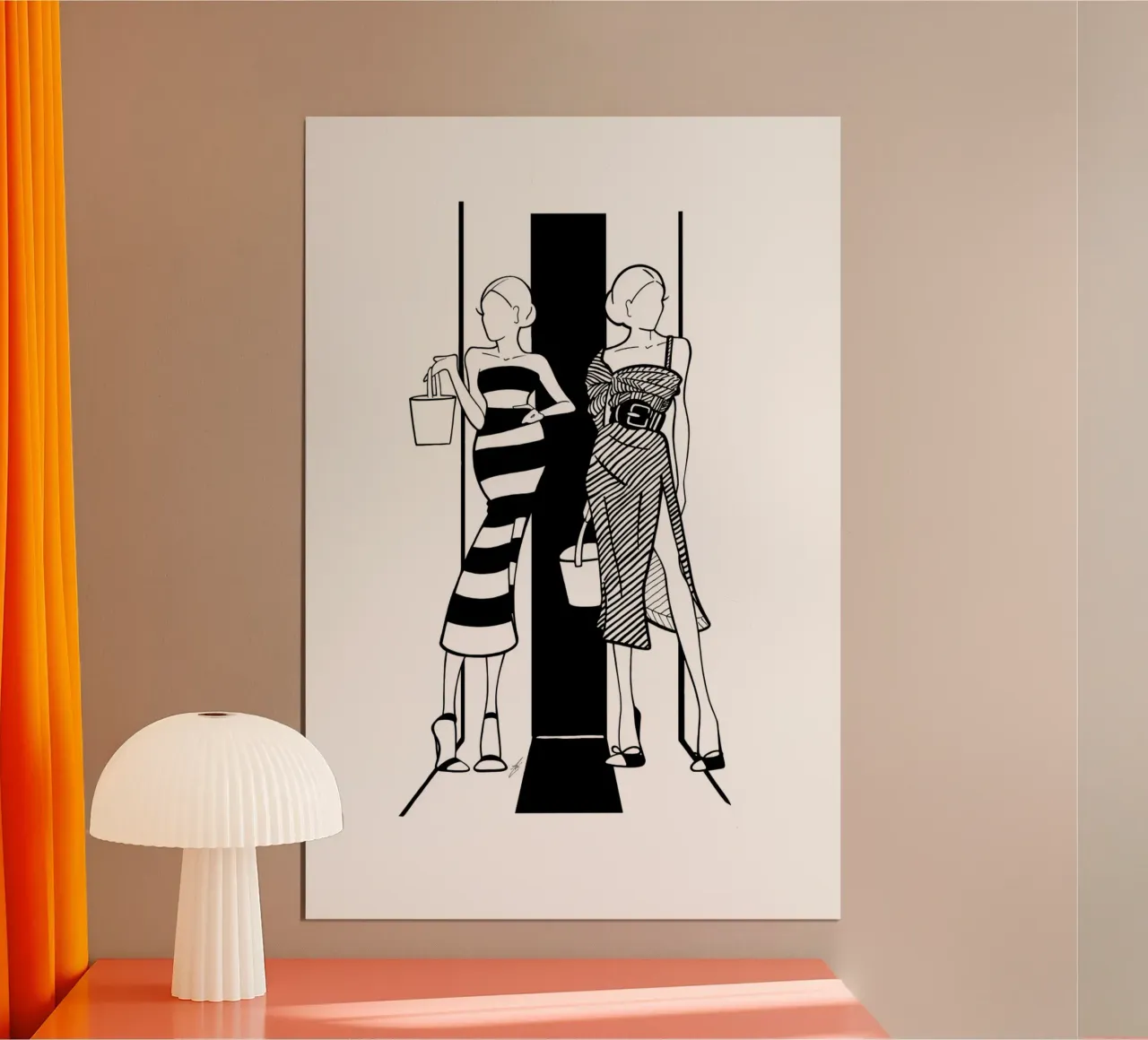 Friends poster da Kate Westworth