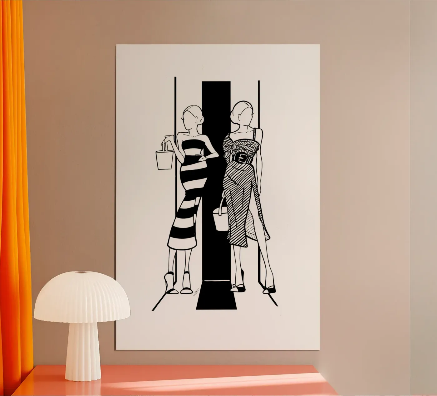 Friends poster da Kate Westworth