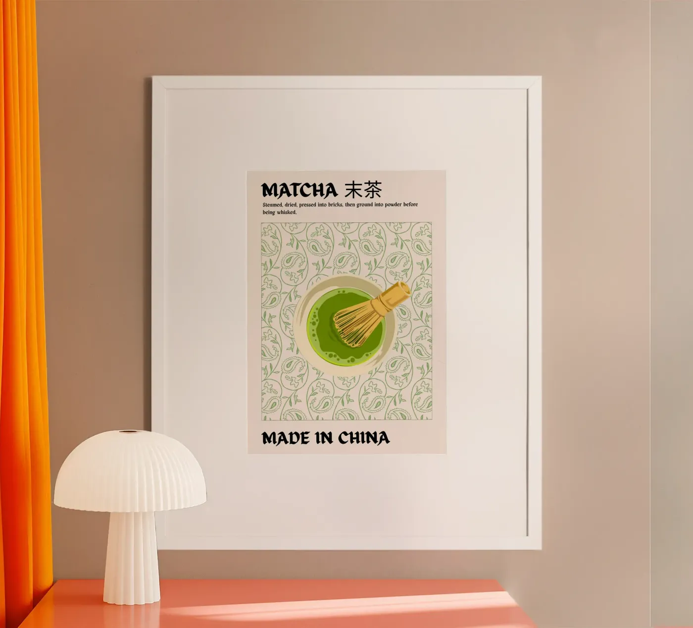 Matcha Poster von Nour Studio