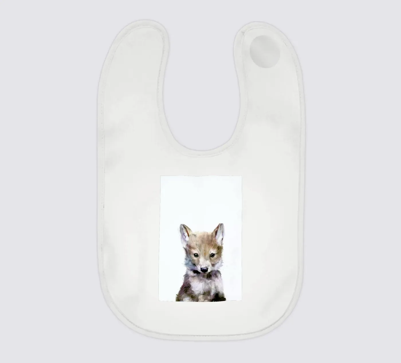 Little Wolf bavaglino da Amy Hamilton