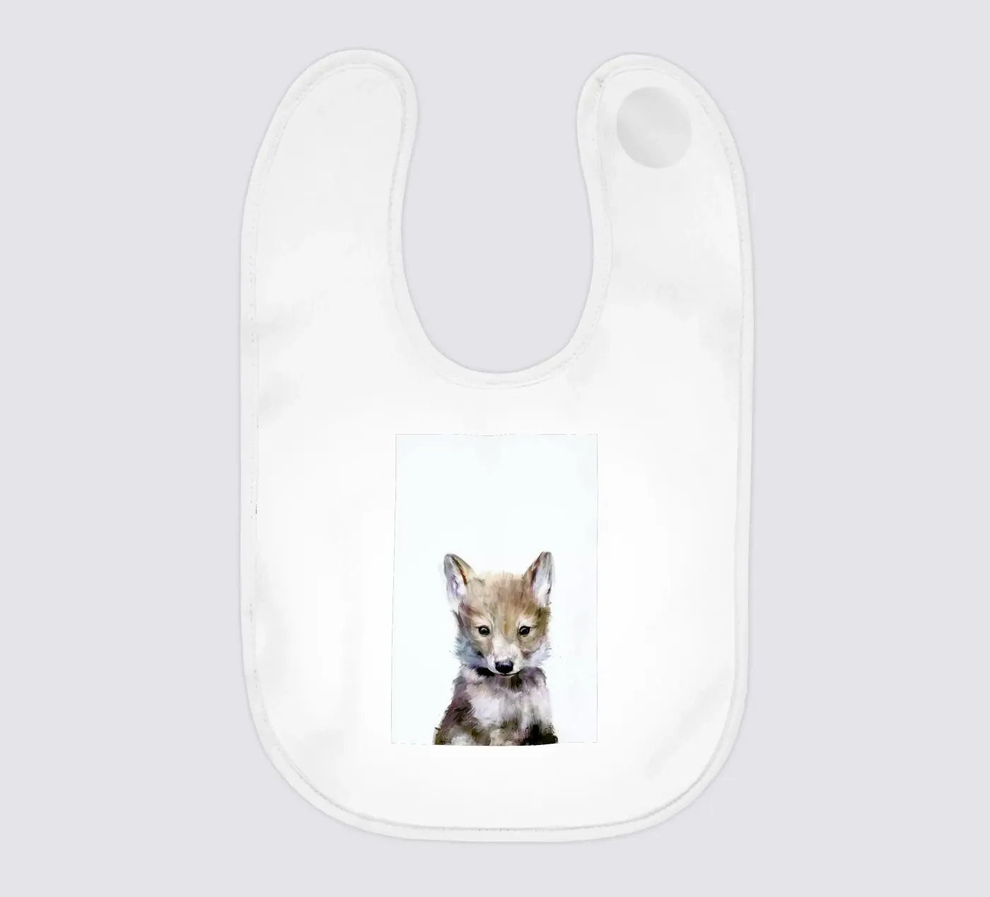 Little Wolf bavaglino da Amy Hamilton