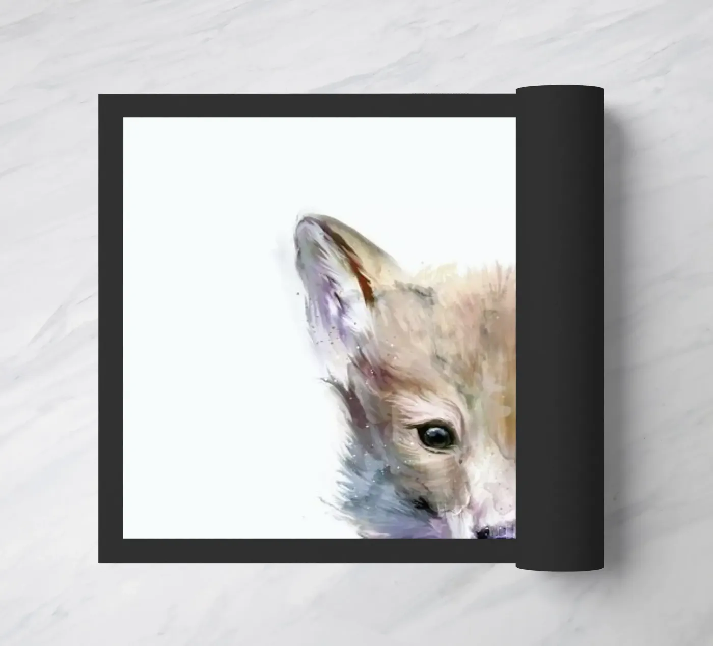 Little Wolf zerbino da Amy Hamilton