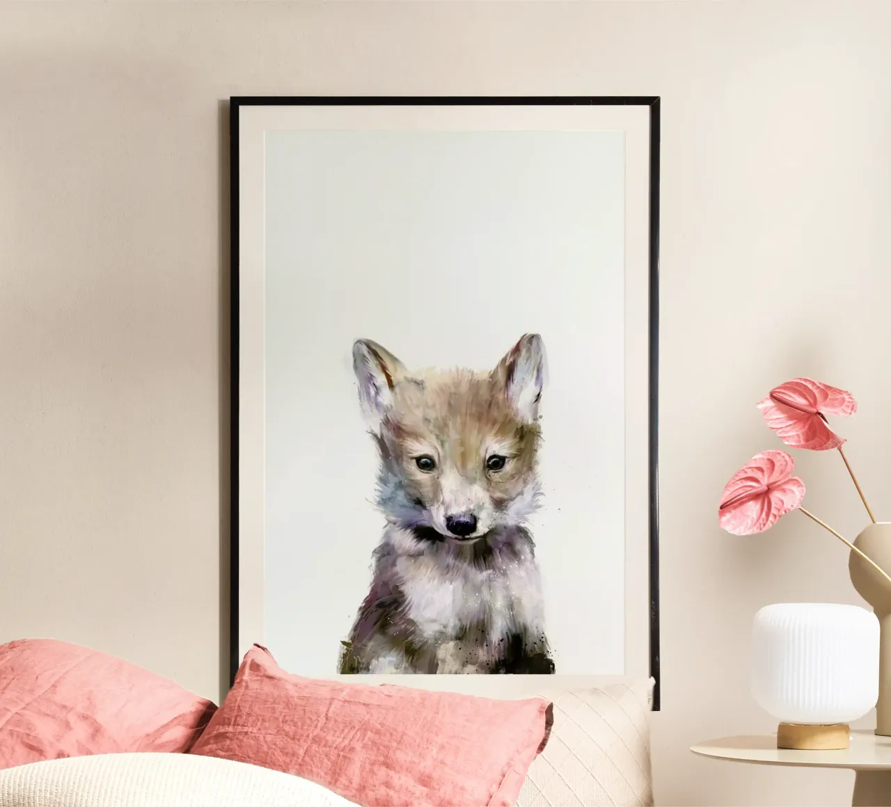 Little Wolf poster da Amy Hamilton