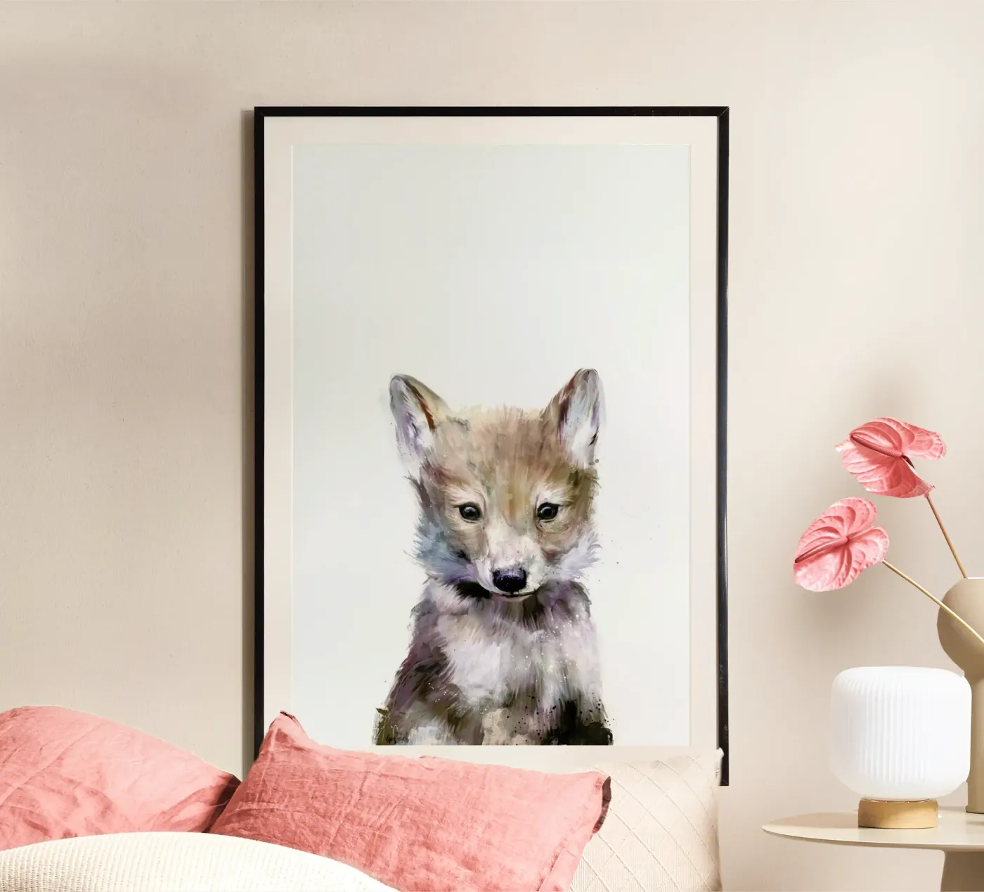 Little Wolf poster da Amy Hamilton