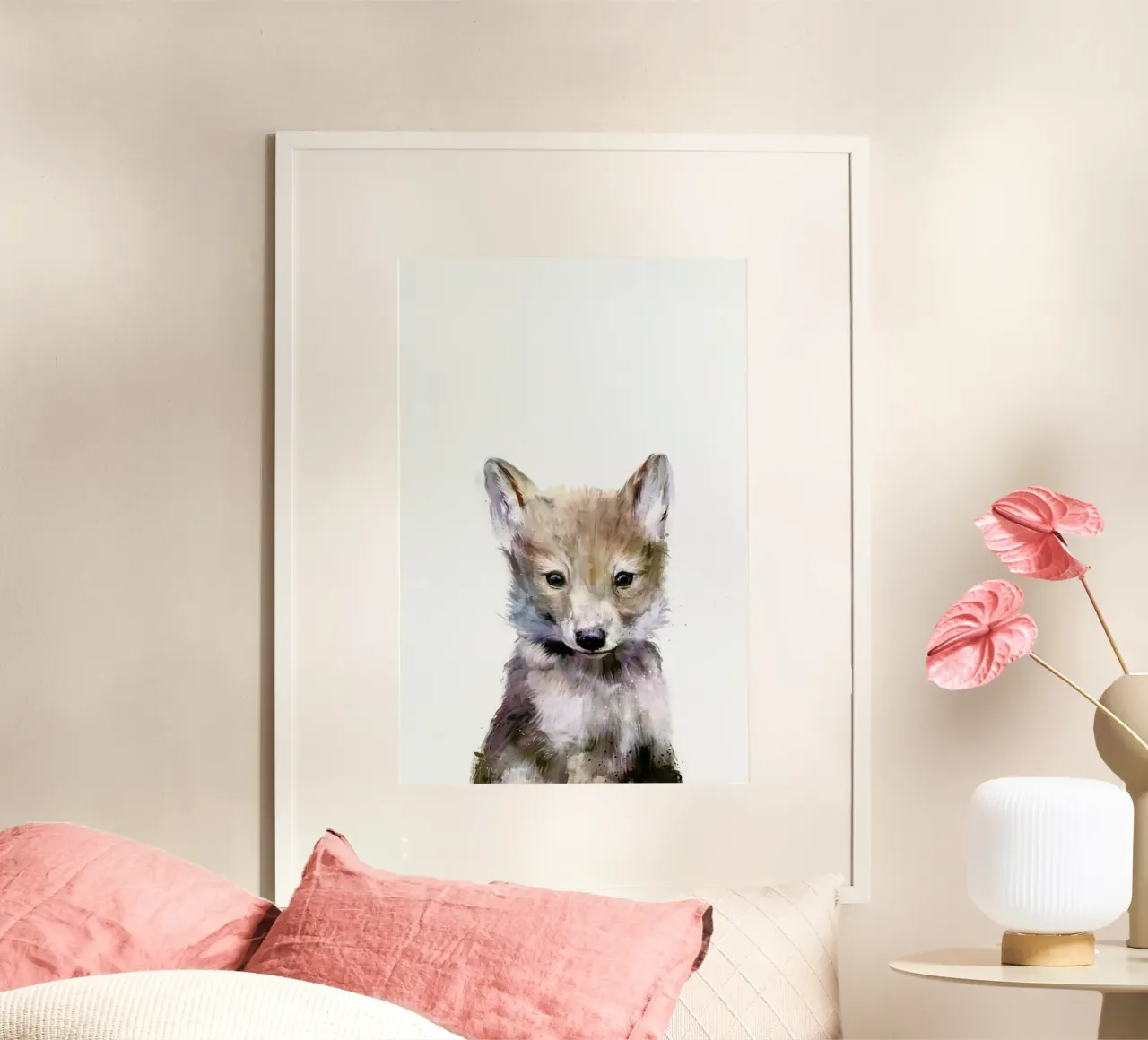 Little Wolf poster da Amy Hamilton