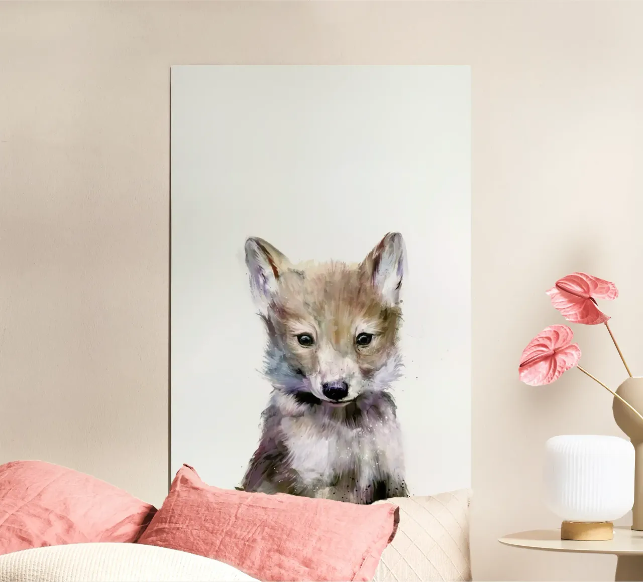 Little Wolf poster da Amy Hamilton