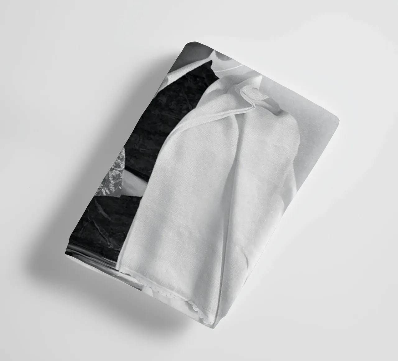 The Power of Your Contrast towel by Frank Moth