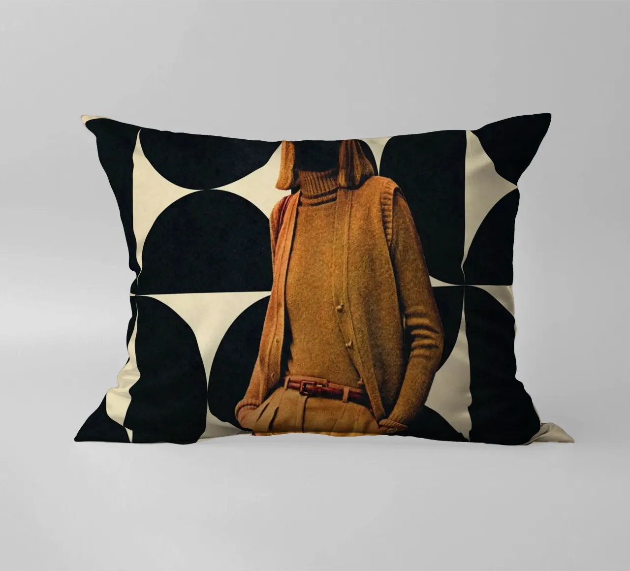 1978 - Annie Retro Collection decorative cushion by Frank Moth