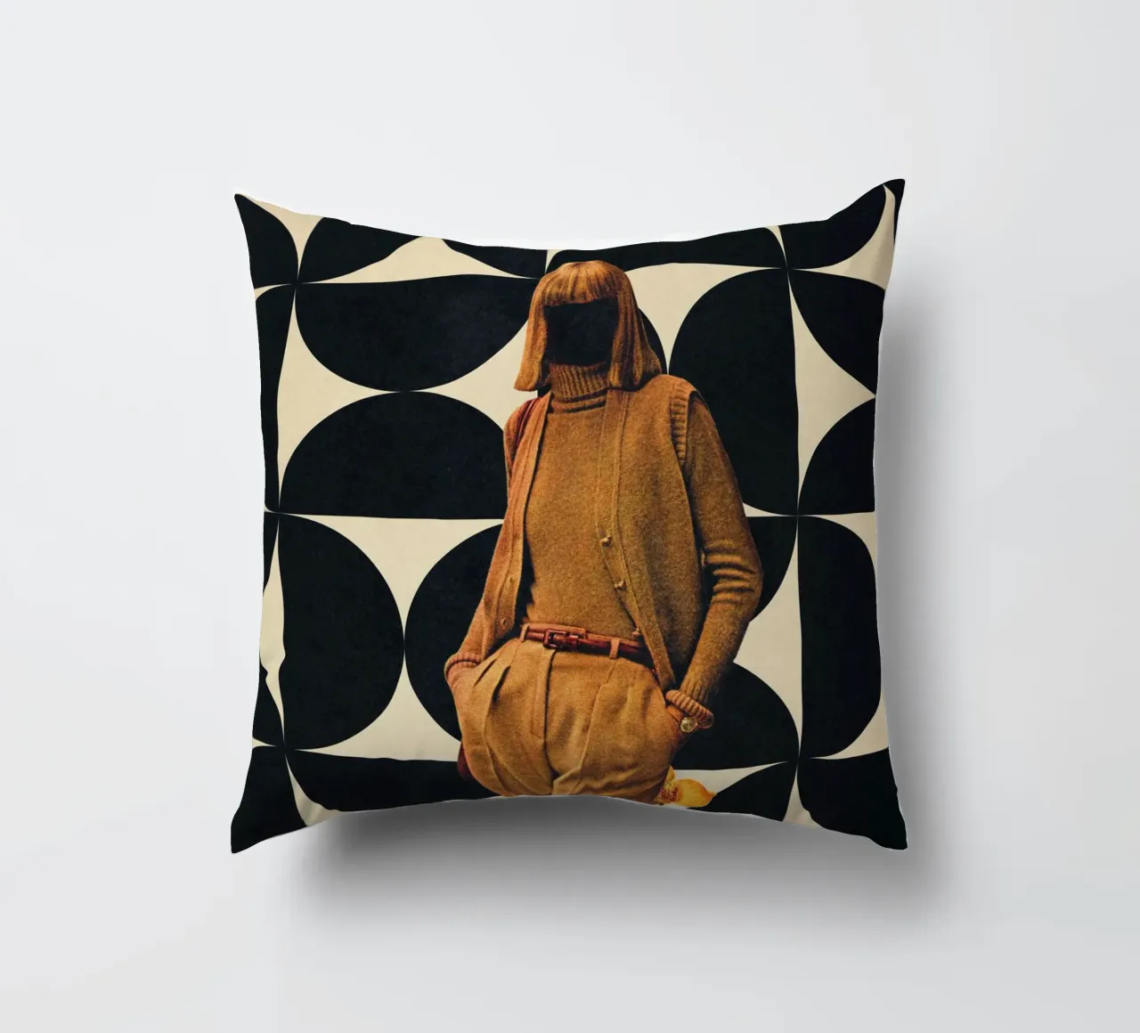 1978 - Annie Retro Collection decorative cushion by Frank Moth