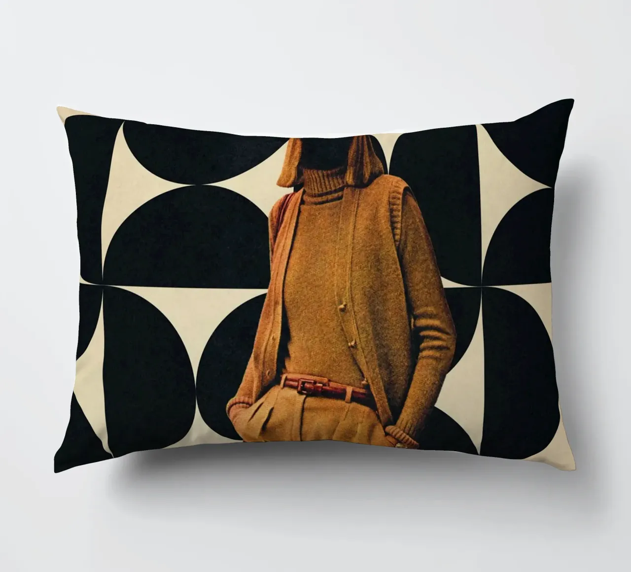 1978 - Annie Retro Collection decorative cushion by Frank Moth