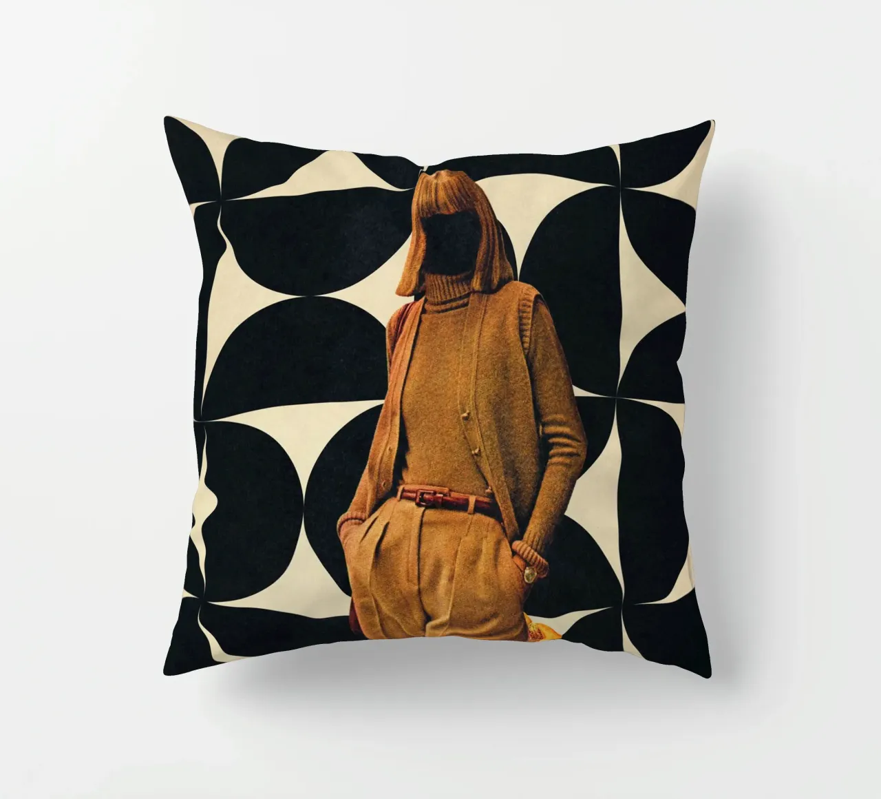 1978 - Annie Retro Collection decorative cushion by Frank Moth