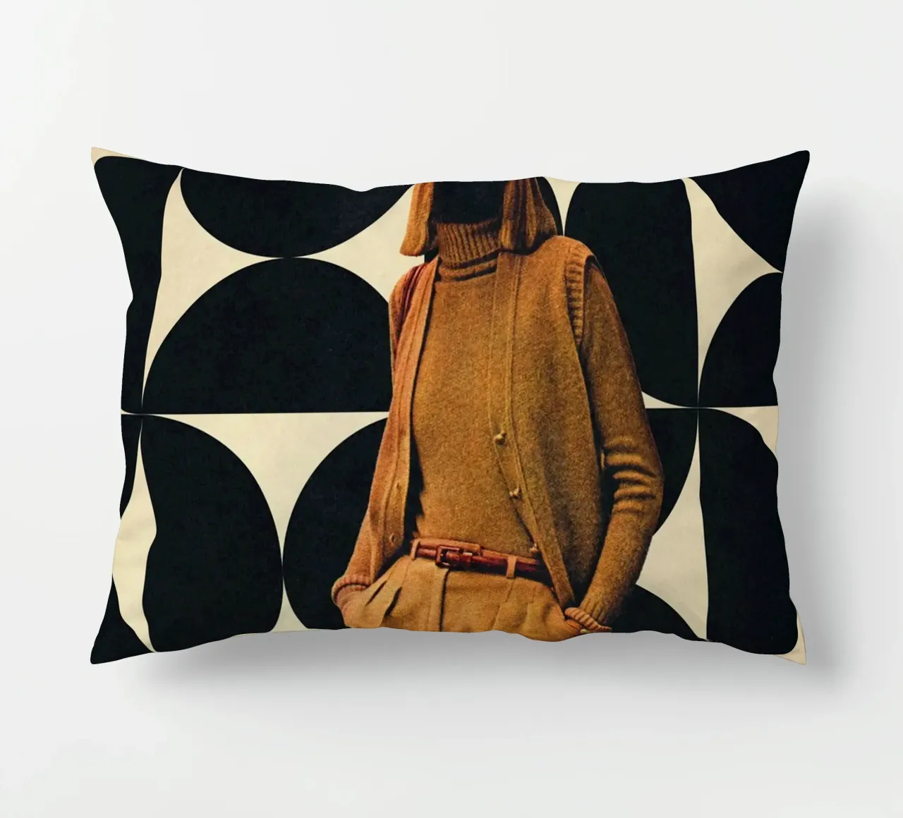 1978 - Annie Retro Collection decorative cushion by Frank Moth