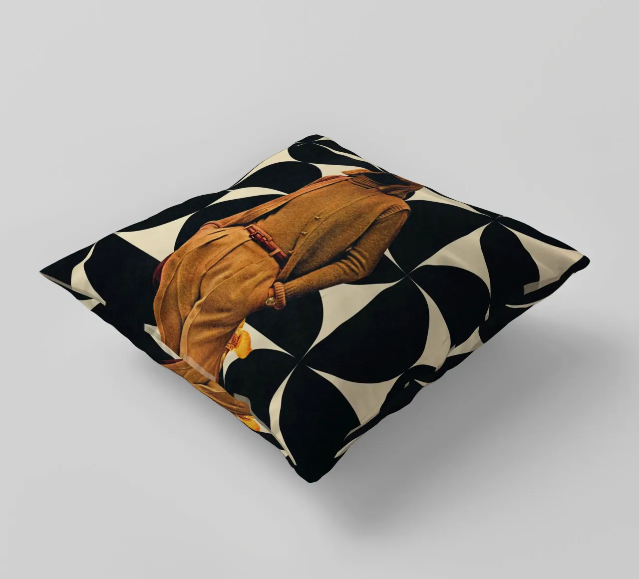 1978 - Annie Retro Collection decorative cushion by Frank Moth