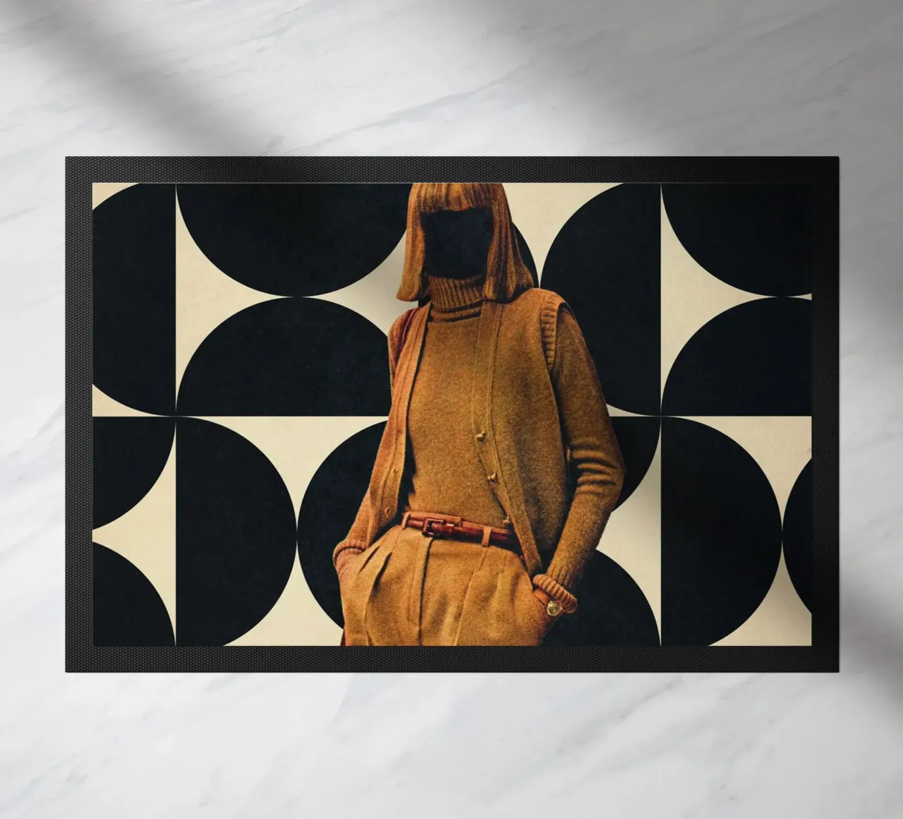 1978 - Annie Retro Collection doormat by Frank Moth