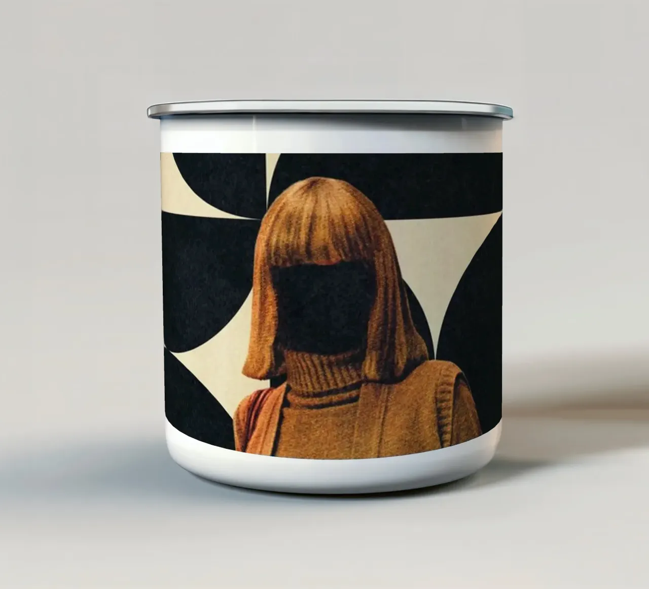 1978 - Collezione Annie Retro tazza in smalto da Frank Moth