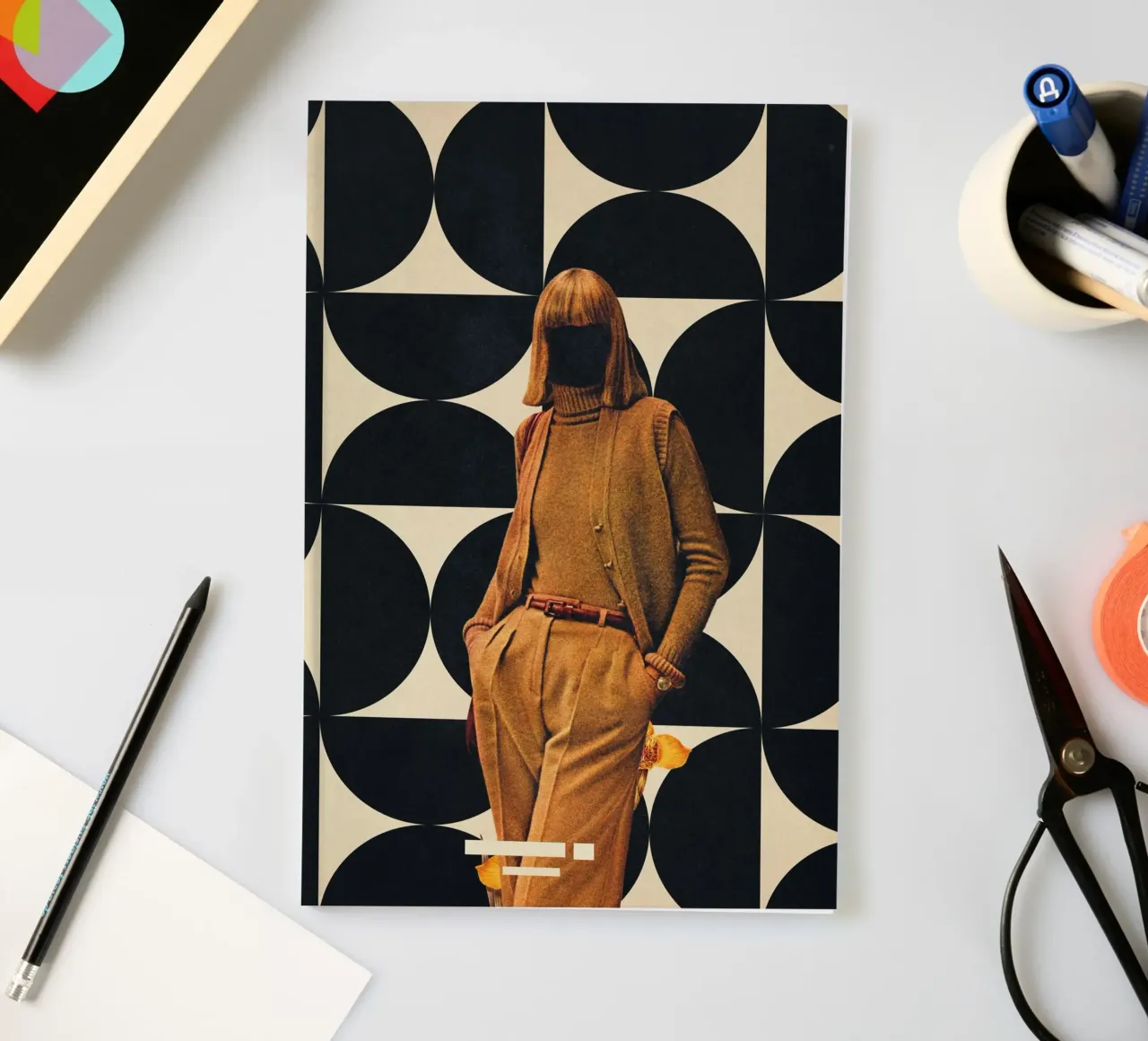 1978 - Annie Retro Collection notebook by Frank Moth
