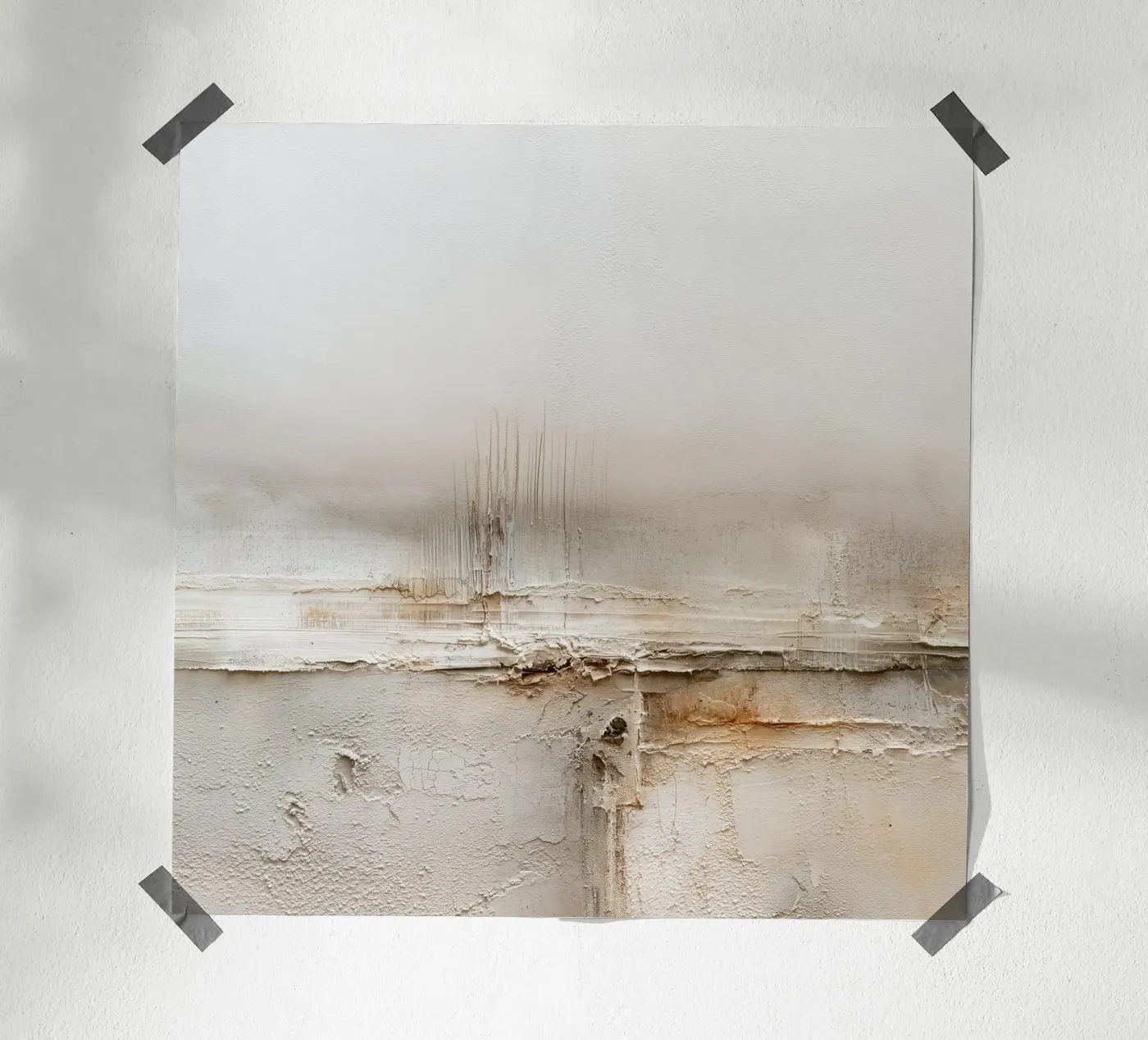 Silent Layers III poster da Studio Greige