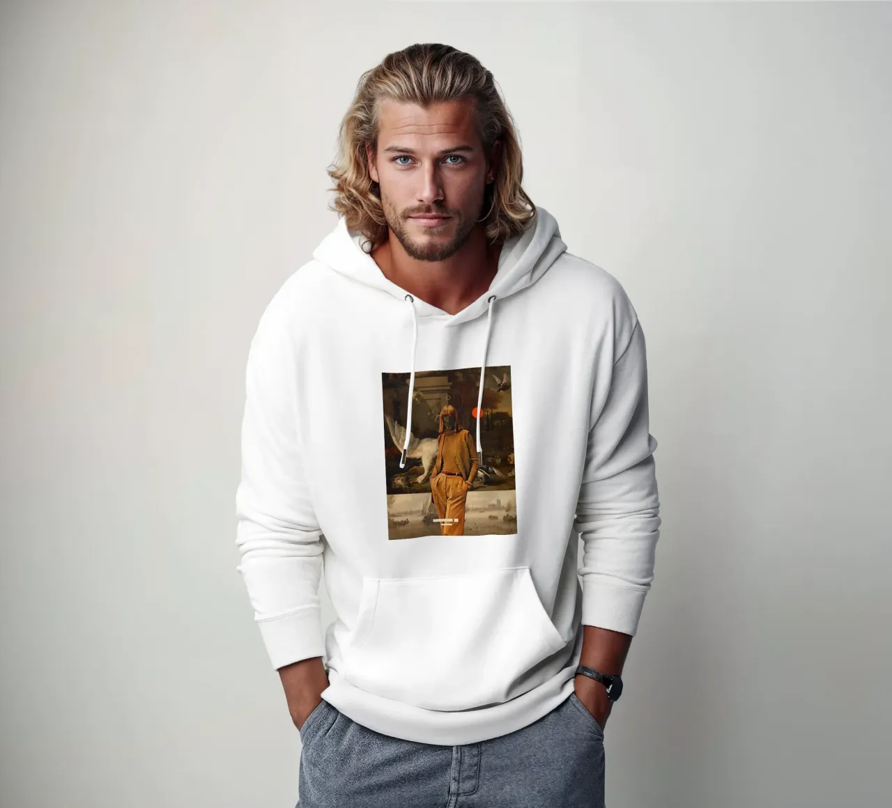 1917 - Collezione Annie Retro felpa con cappuccio da Frank Moth