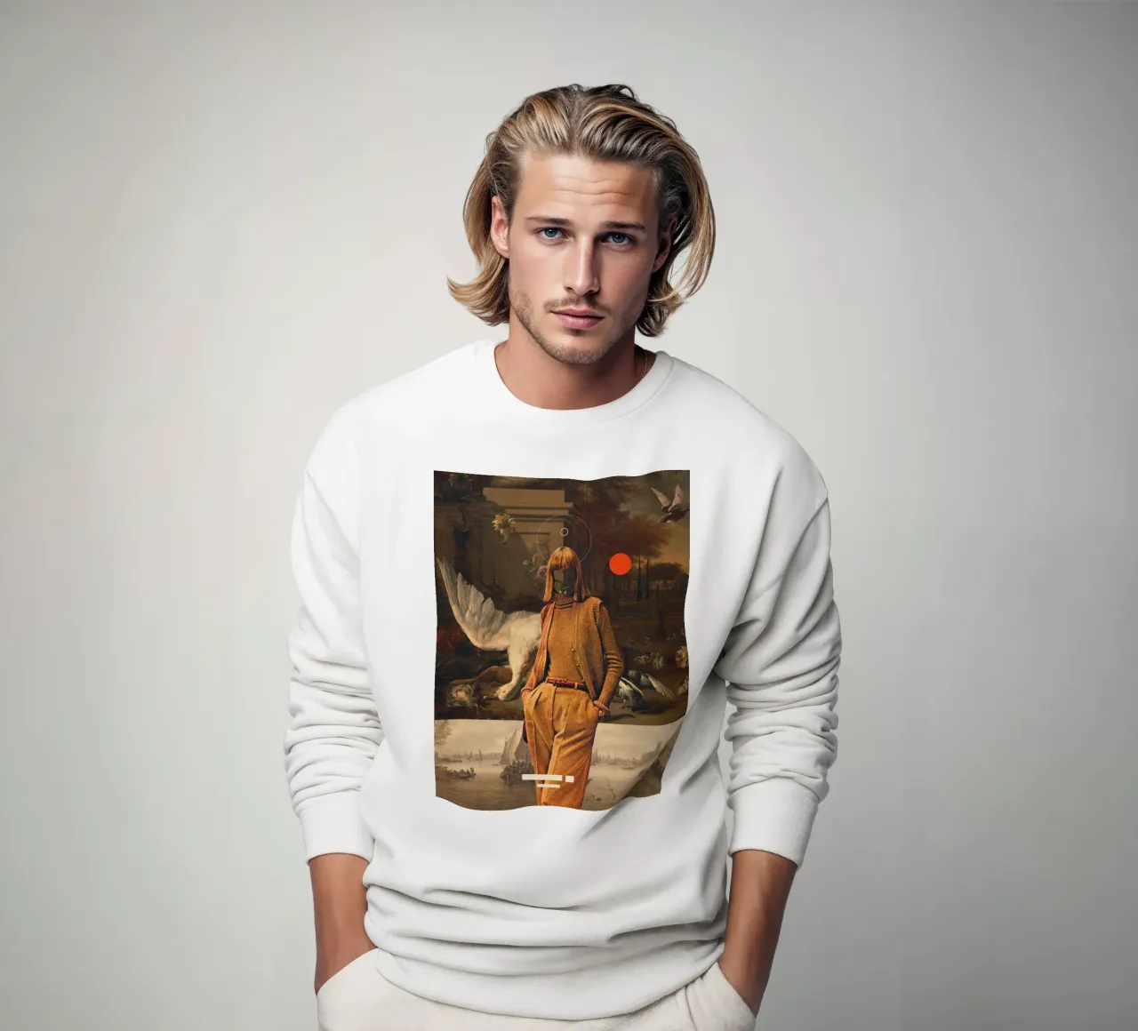 1917 - Collezione Annie Retro felpa da Frank Moth