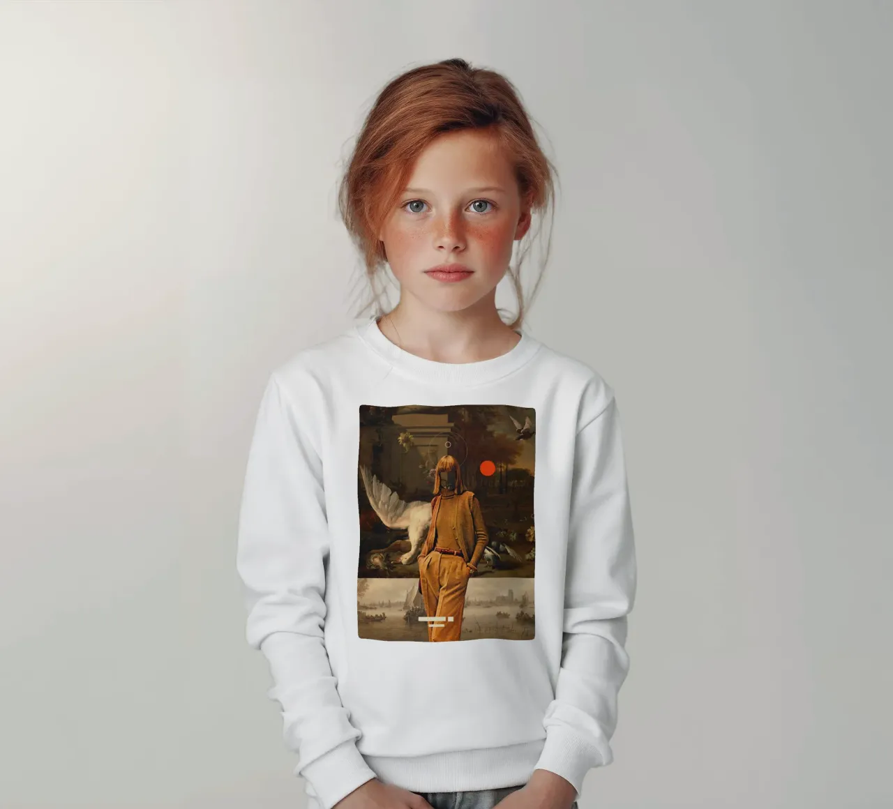 1917 - Collezione Annie Retro felpa bambino da Frank Moth