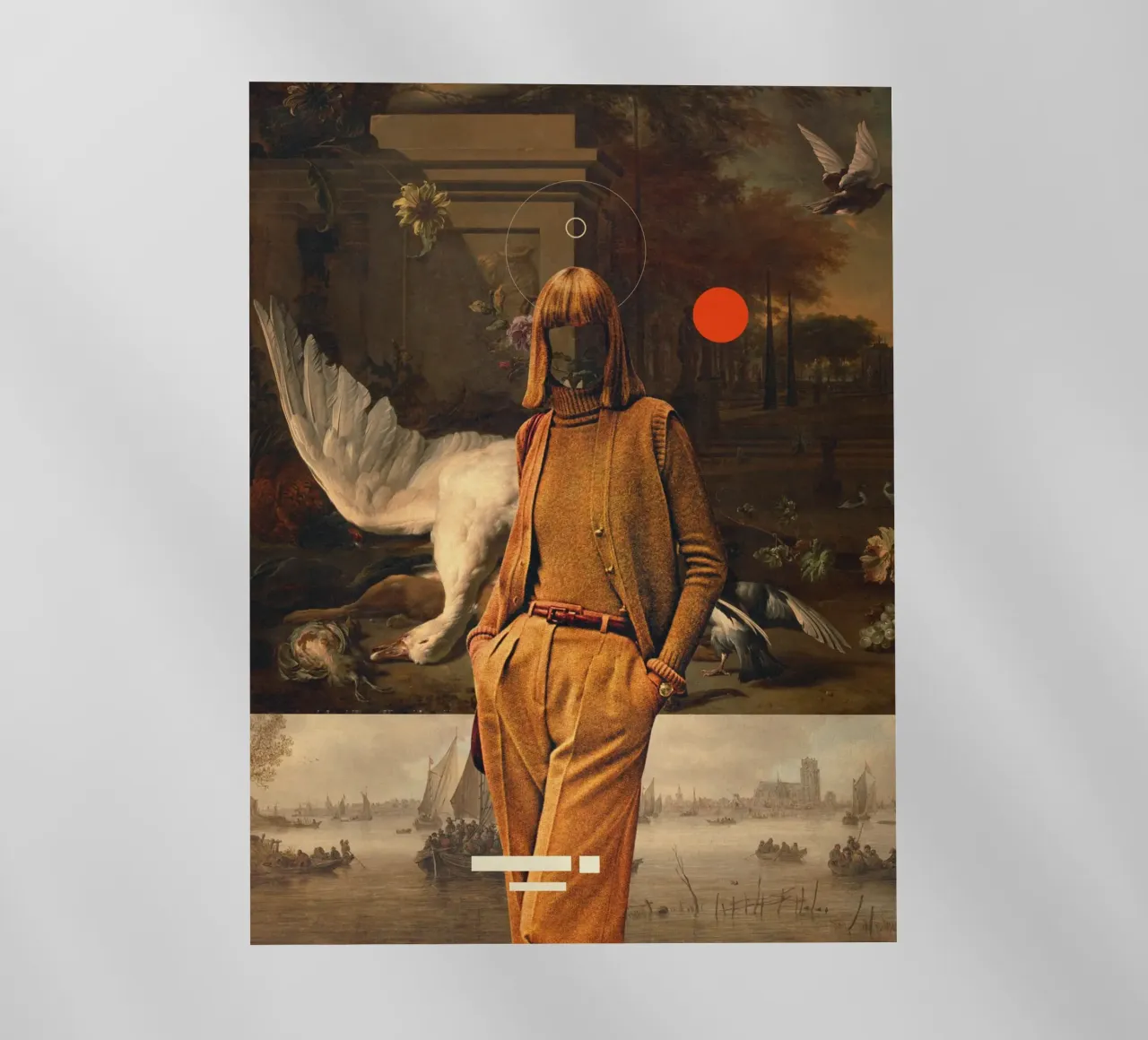 1917 - Collezione Annie Retro pellicola backlit da Frank Moth