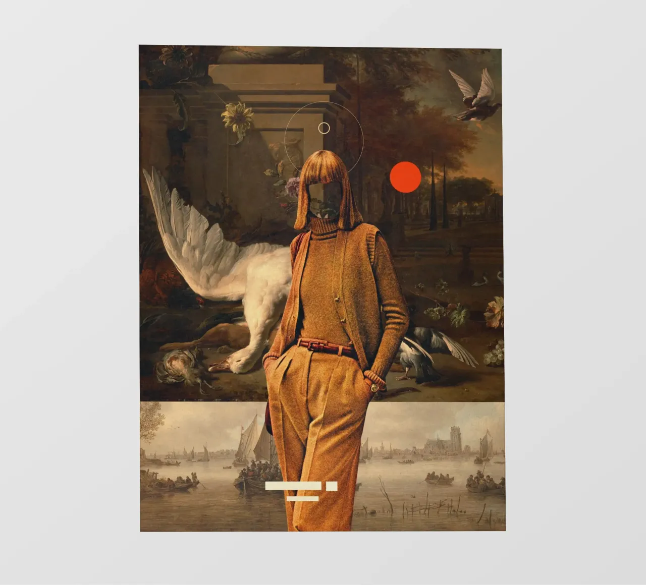 1917 - Collezione Annie Retro telo in pvc da Frank Moth