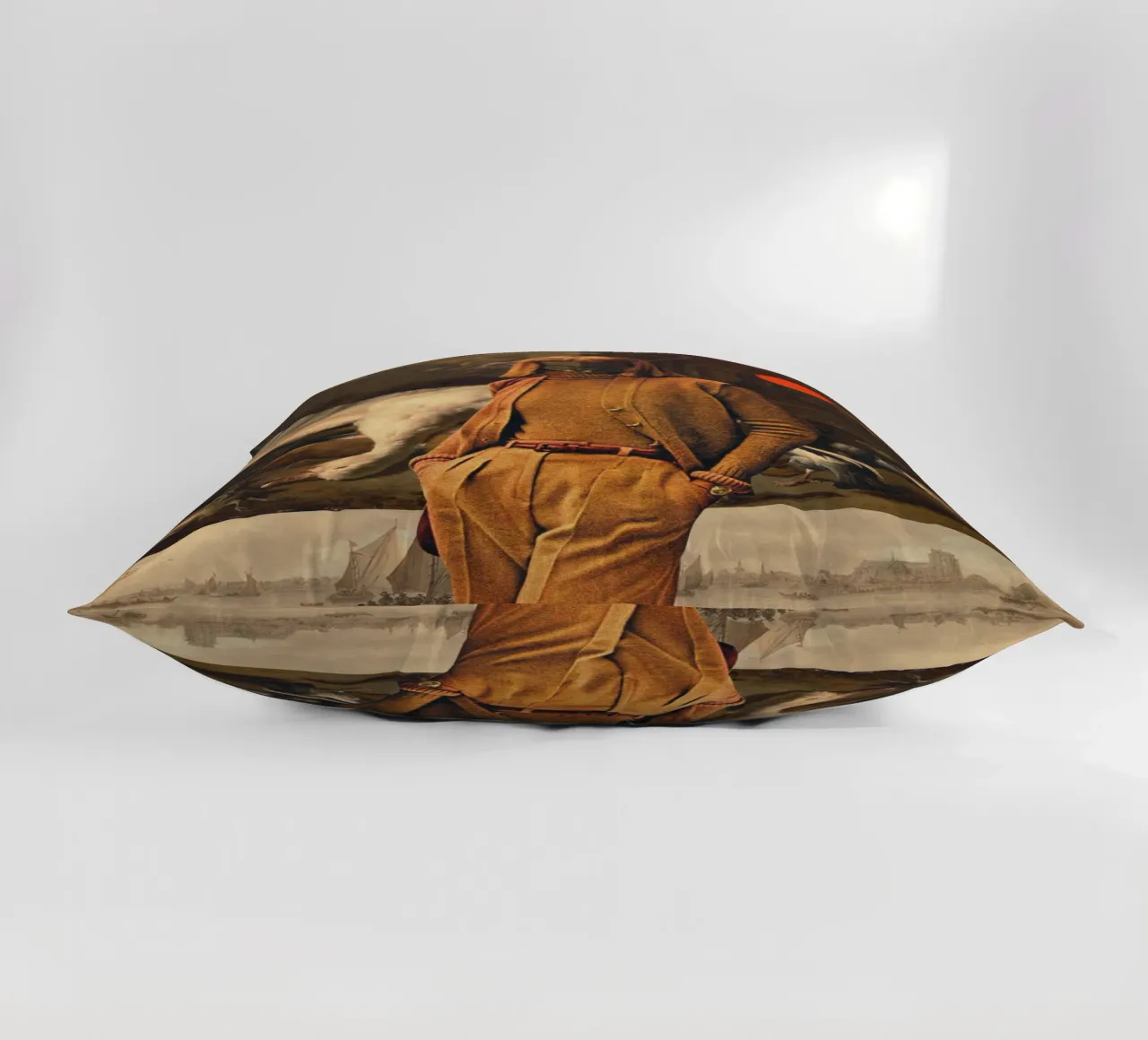 1917 - Collezione Annie Retro cuscino da Frank Moth