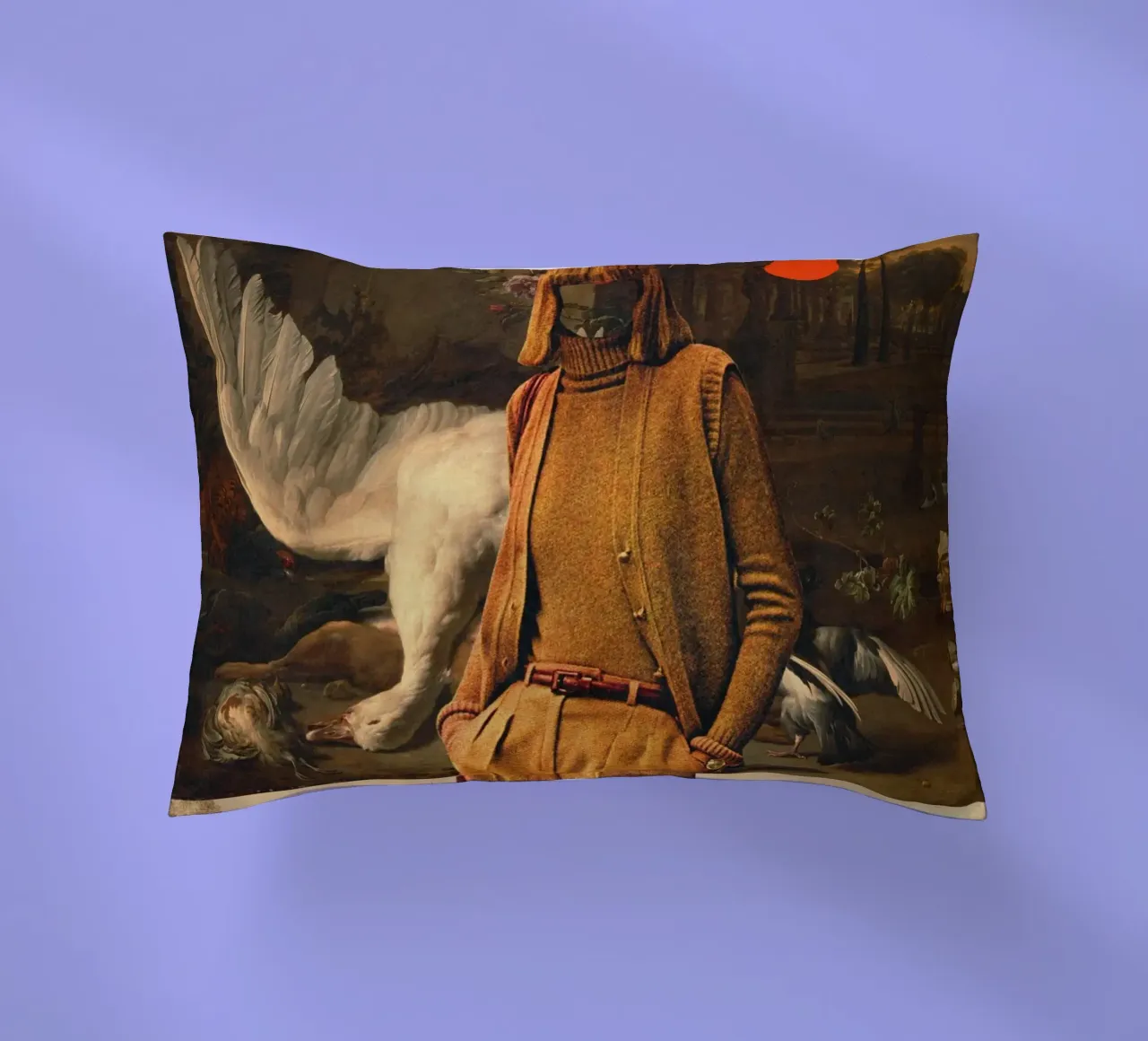 1917 - Collezione Annie Retro cuscino da Frank Moth