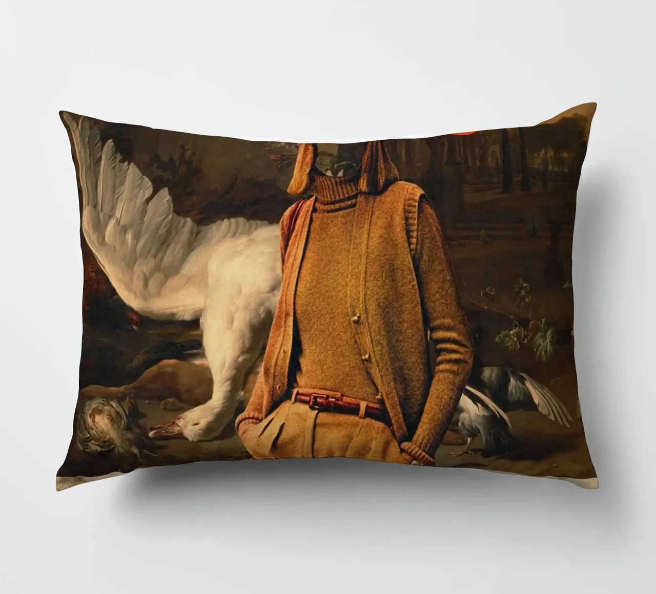 1917 - Collezione Annie Retro cuscino da Frank Moth