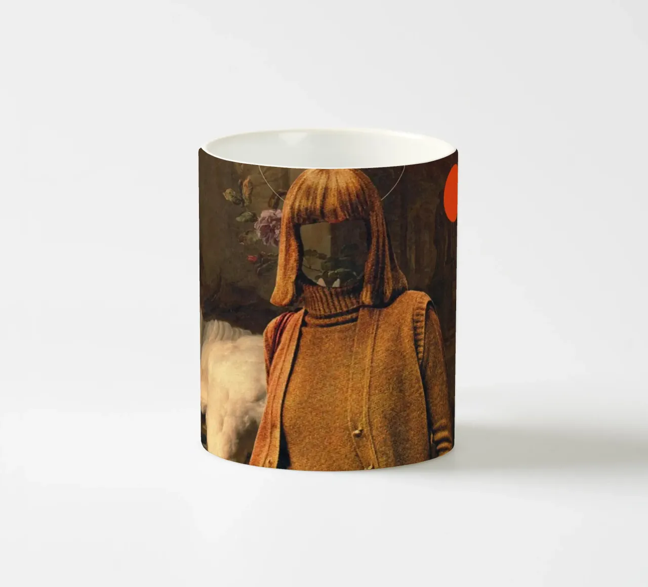1917 - Collezione Annie Retro tazza in ceramica da Frank Moth
