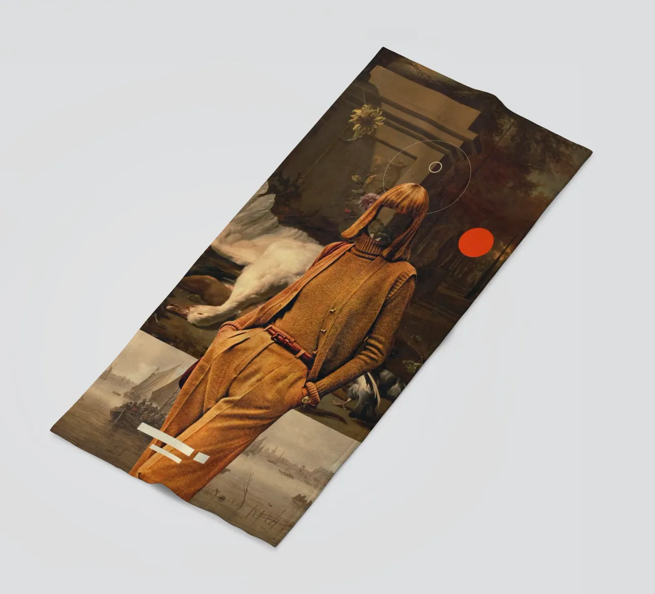 1917 - Collezione Annie Retro telo mare da Frank Moth