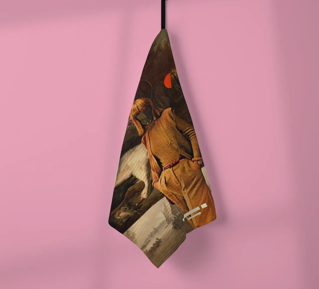 1917 - Collezione Annie Retro canovaccio da cucina da Frank Moth