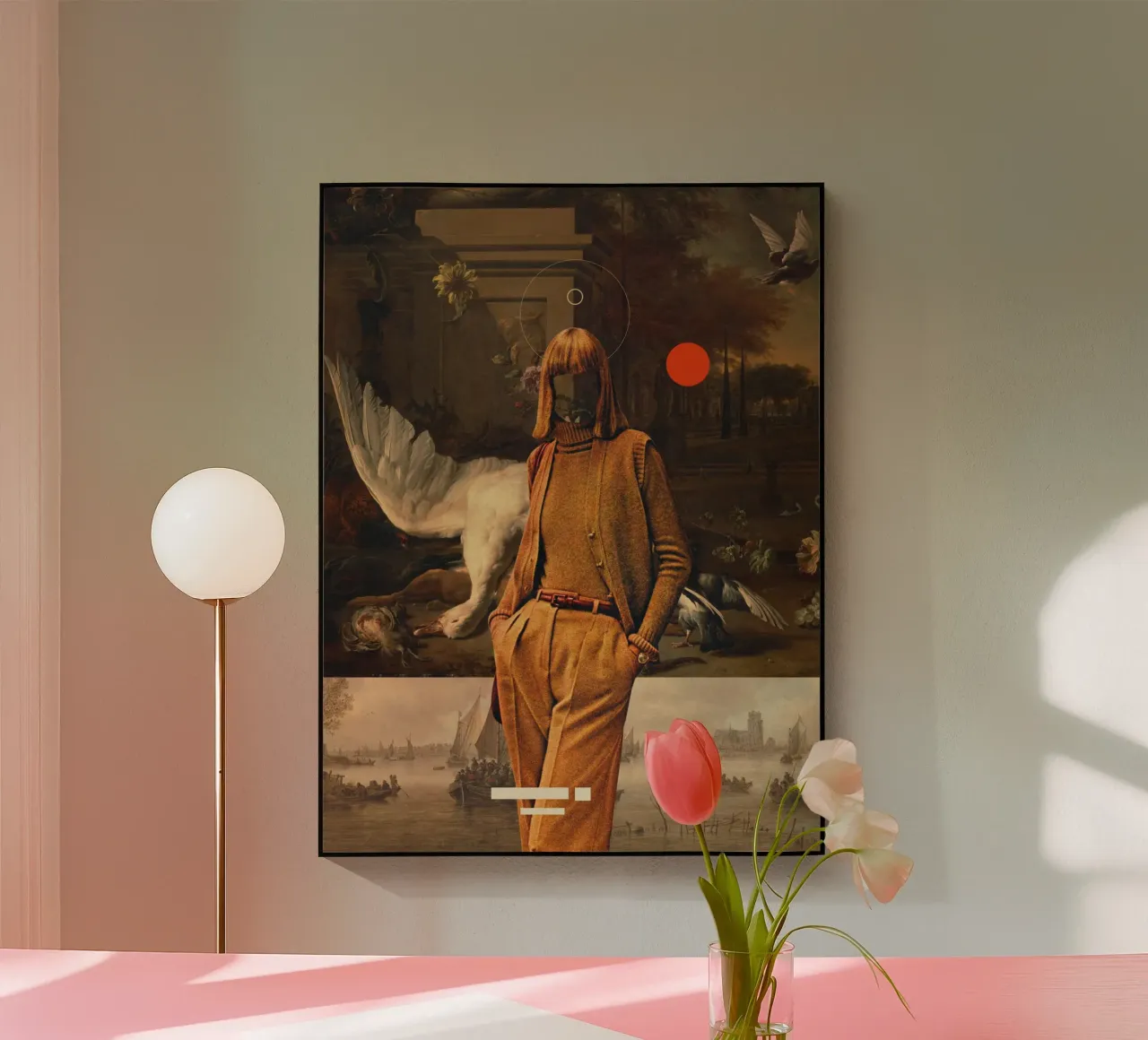 1917 - Collezione Annie Retro plexiglass da Frank Moth