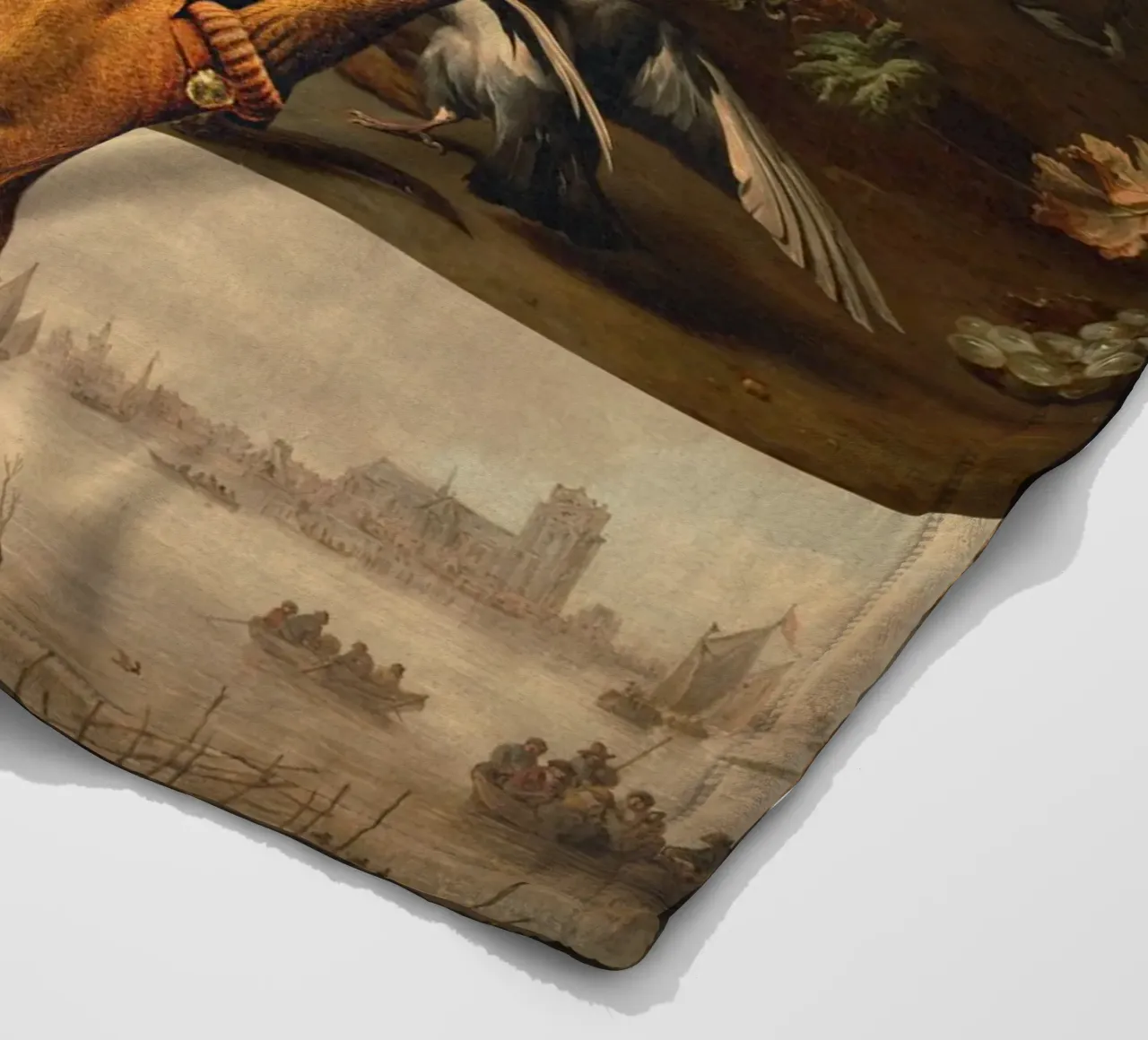 1917 - Collezione Annie Retro coperta in pile da Frank Moth