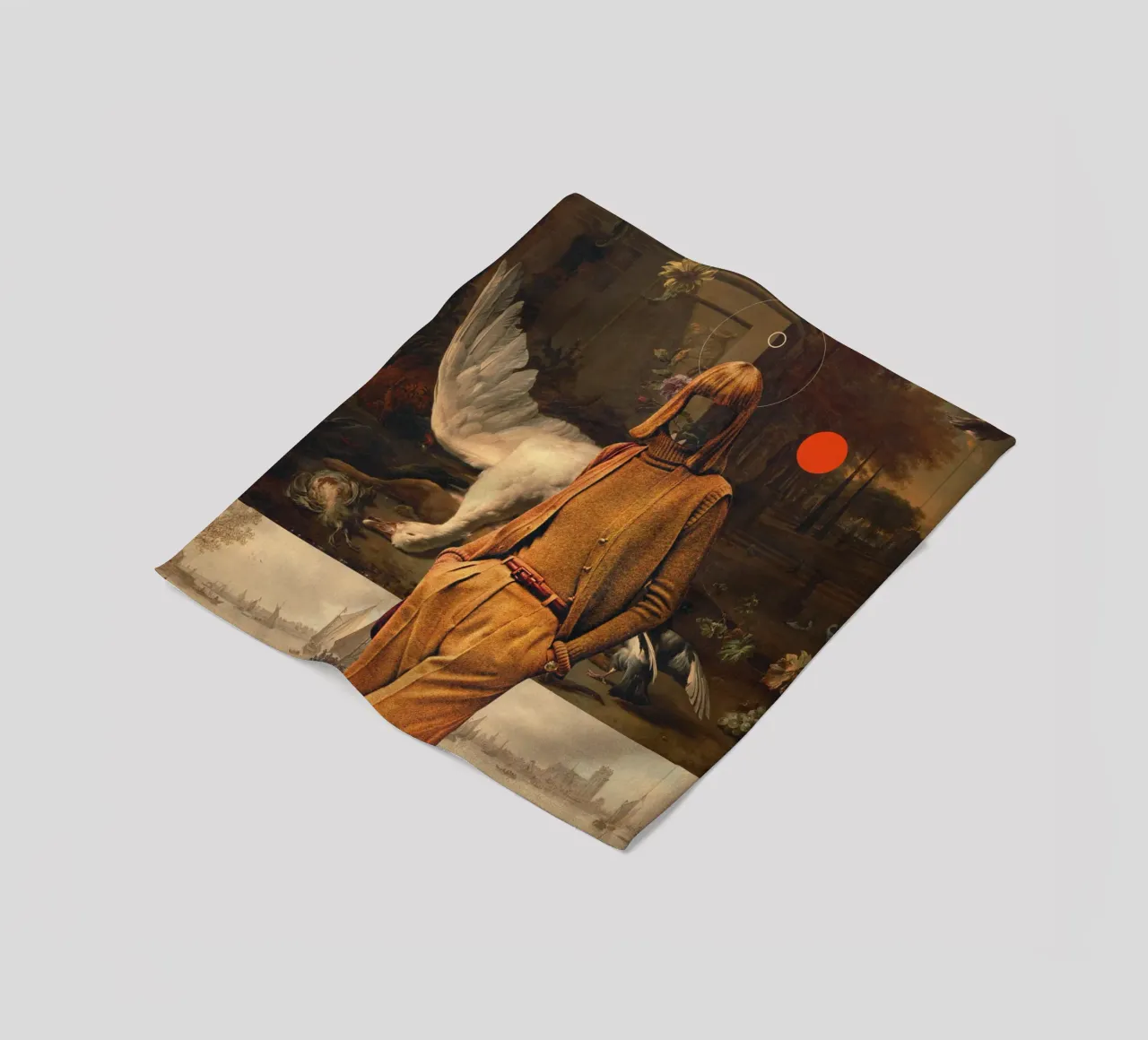 1917 - Collezione Annie Retro coperta in pile da Frank Moth