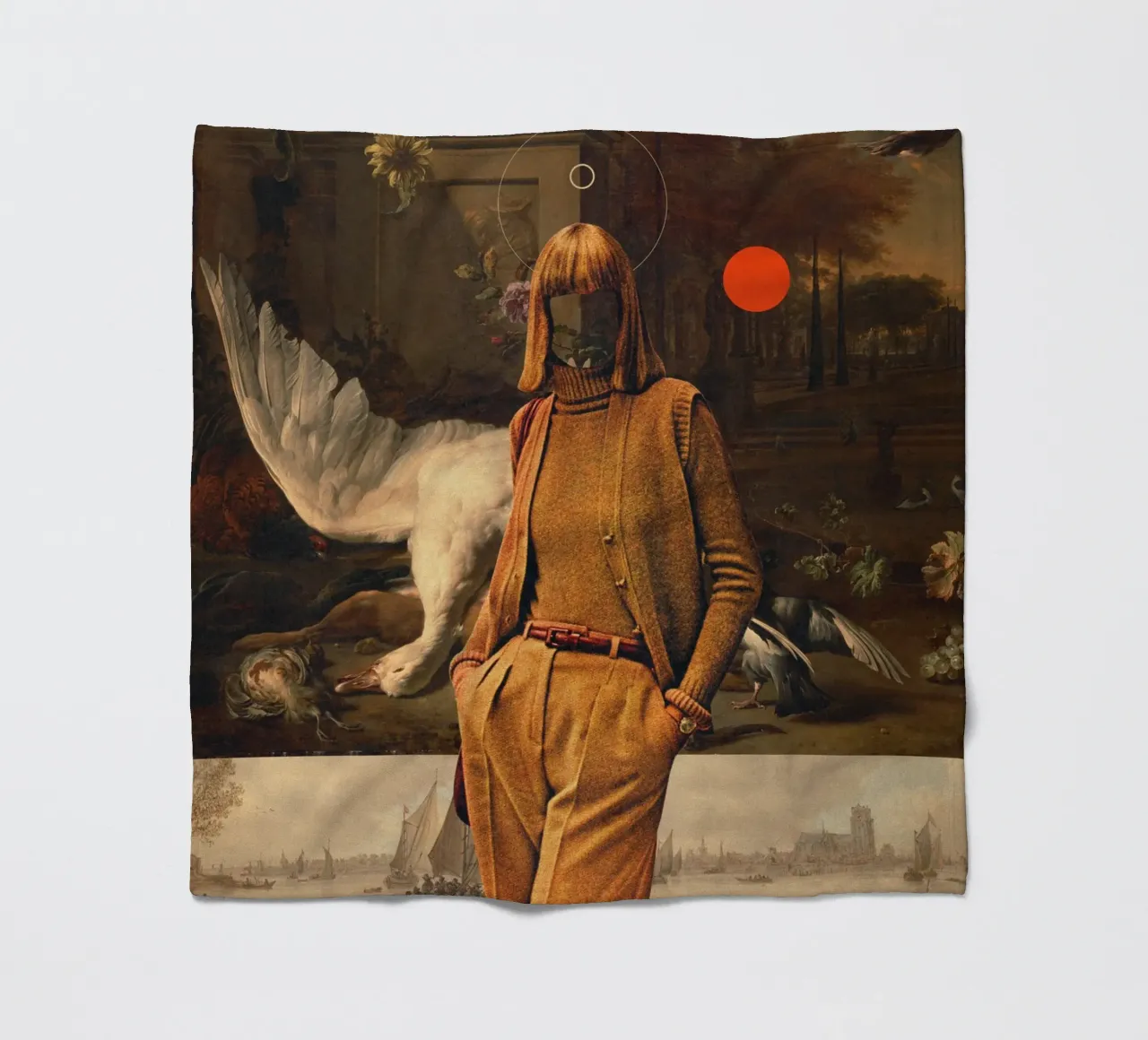 1917 - Collezione Annie Retro coperta in pile da Frank Moth