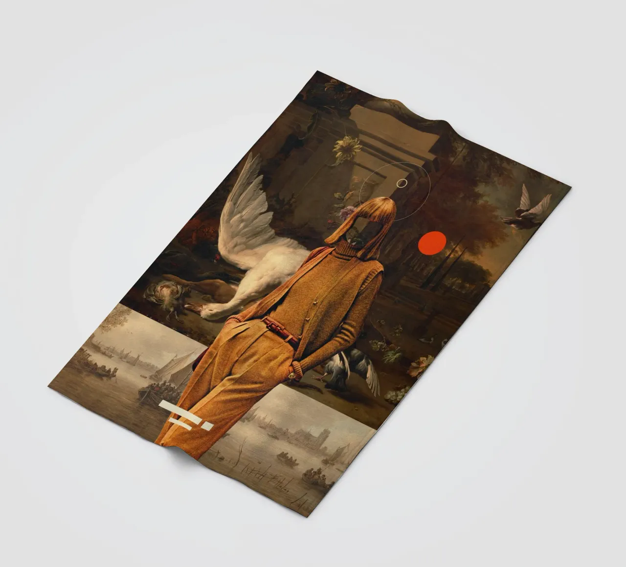 1917 - Collezione Annie Retro coperta in pile da Frank Moth